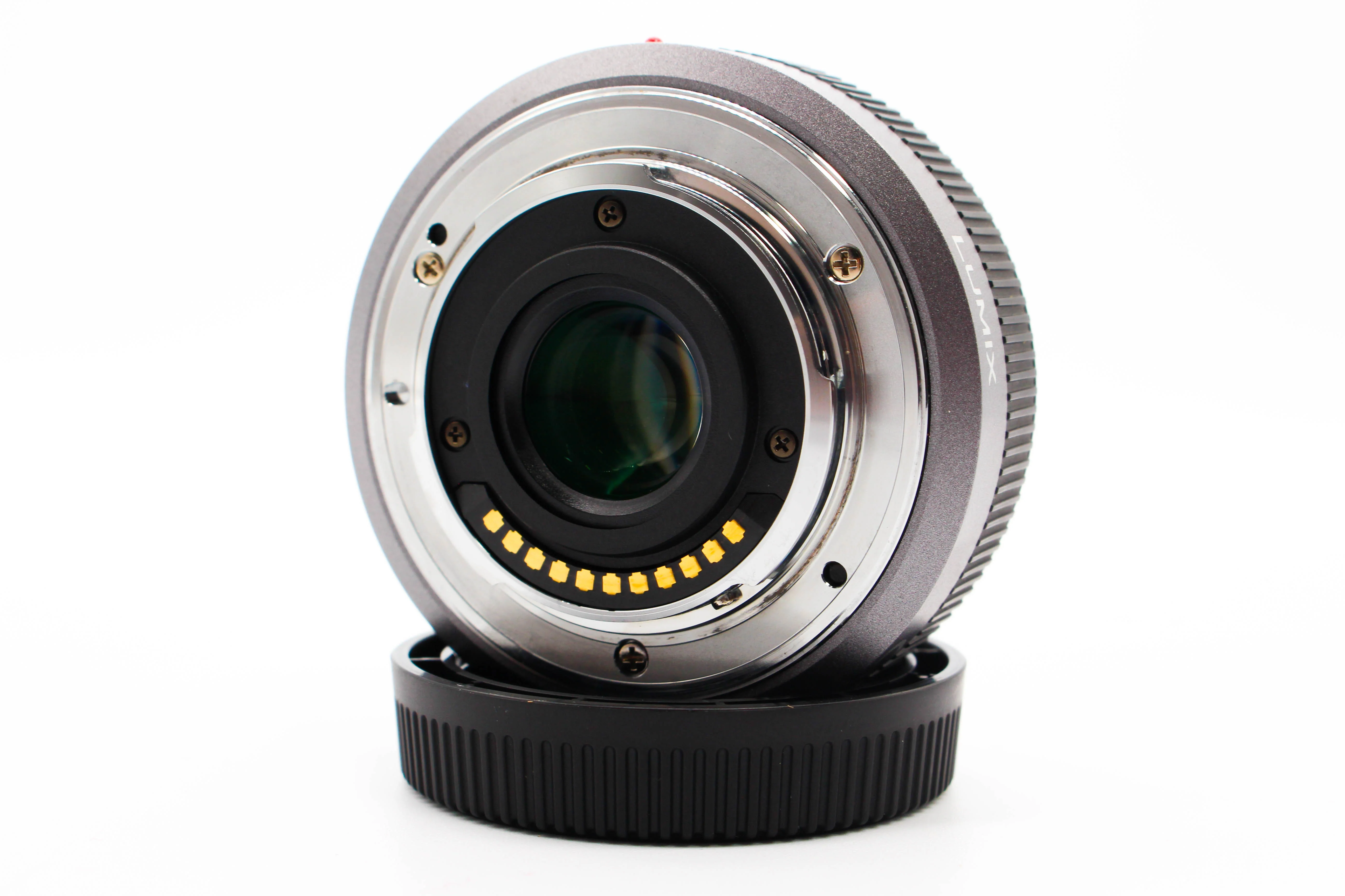 Panasonic Lumix G H-H020 20mm F/1.7 Micro Four Thirds ASPH. Prime Lens - Tested Good - Image 6