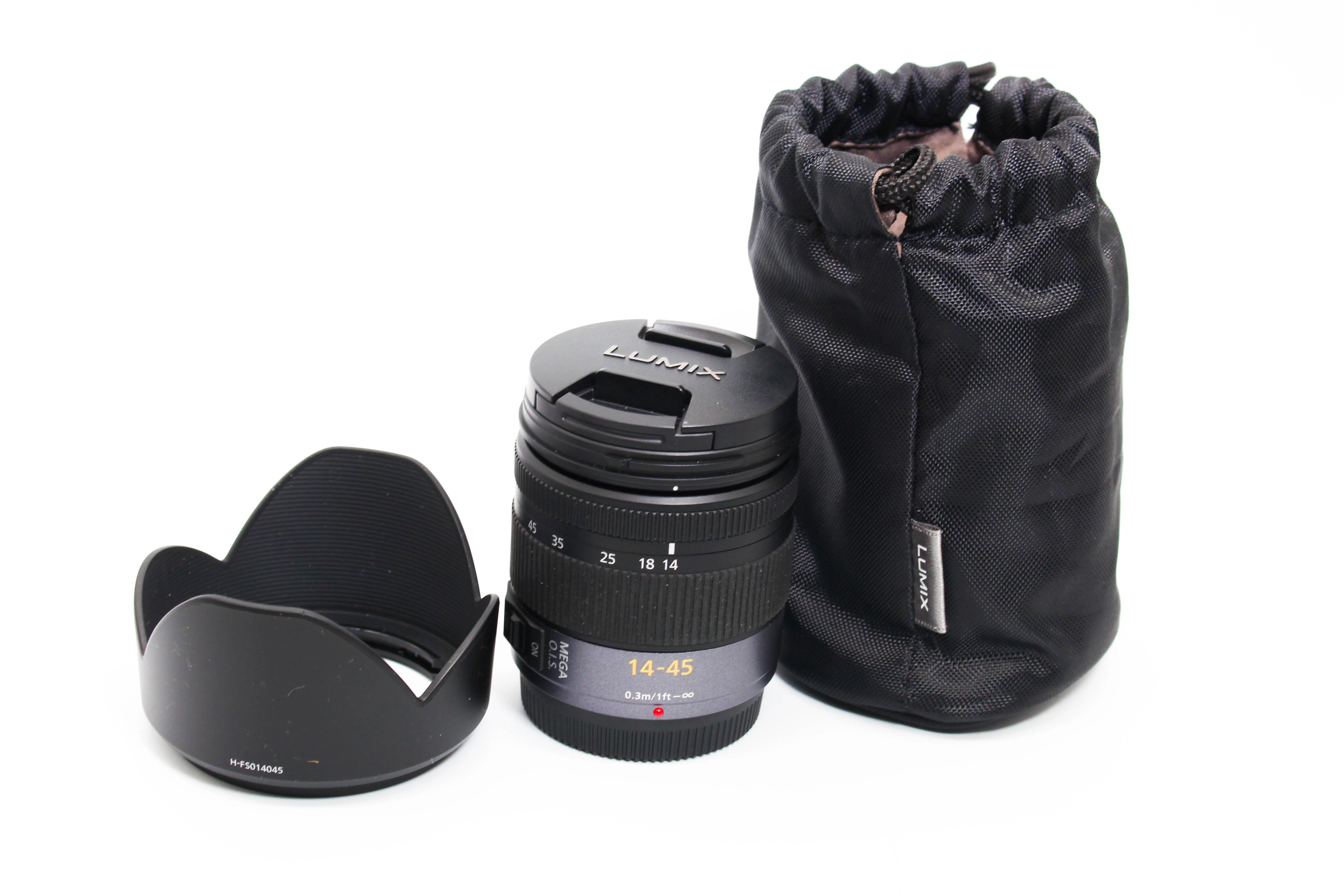 Panasonic Lumix G Vario 14-45mm f/3.5-5.6 Micro Four Thirds Mount Asph. Mega O.I.S. Lens - Tested Excellent - Image 2