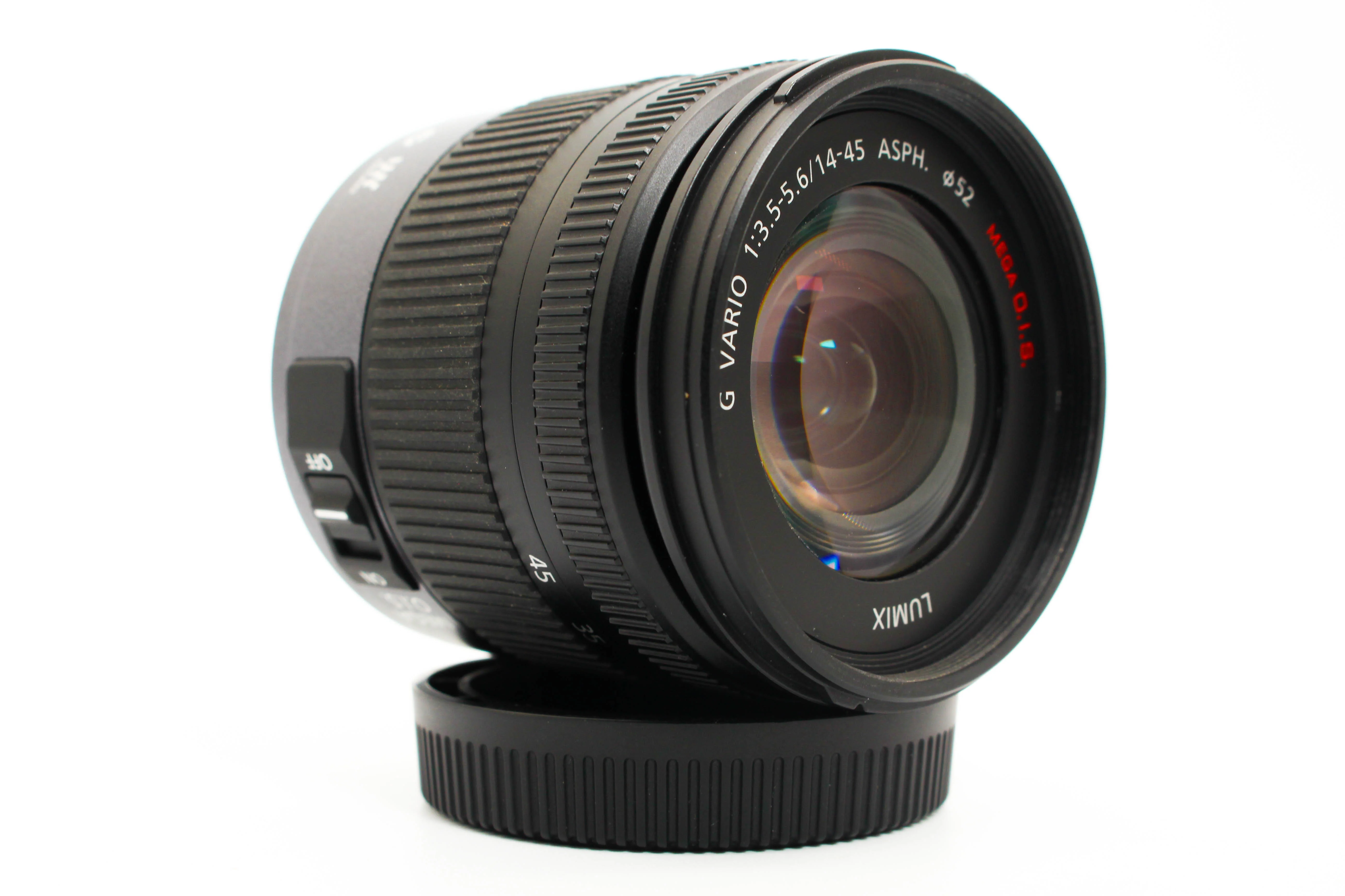 Panasonic Lumix G Vario 14-45mm f/3.5-5.6 Micro Four Thirds Mount Asph. Mega O.I.S. Lens - Tested Excellent - Image 5