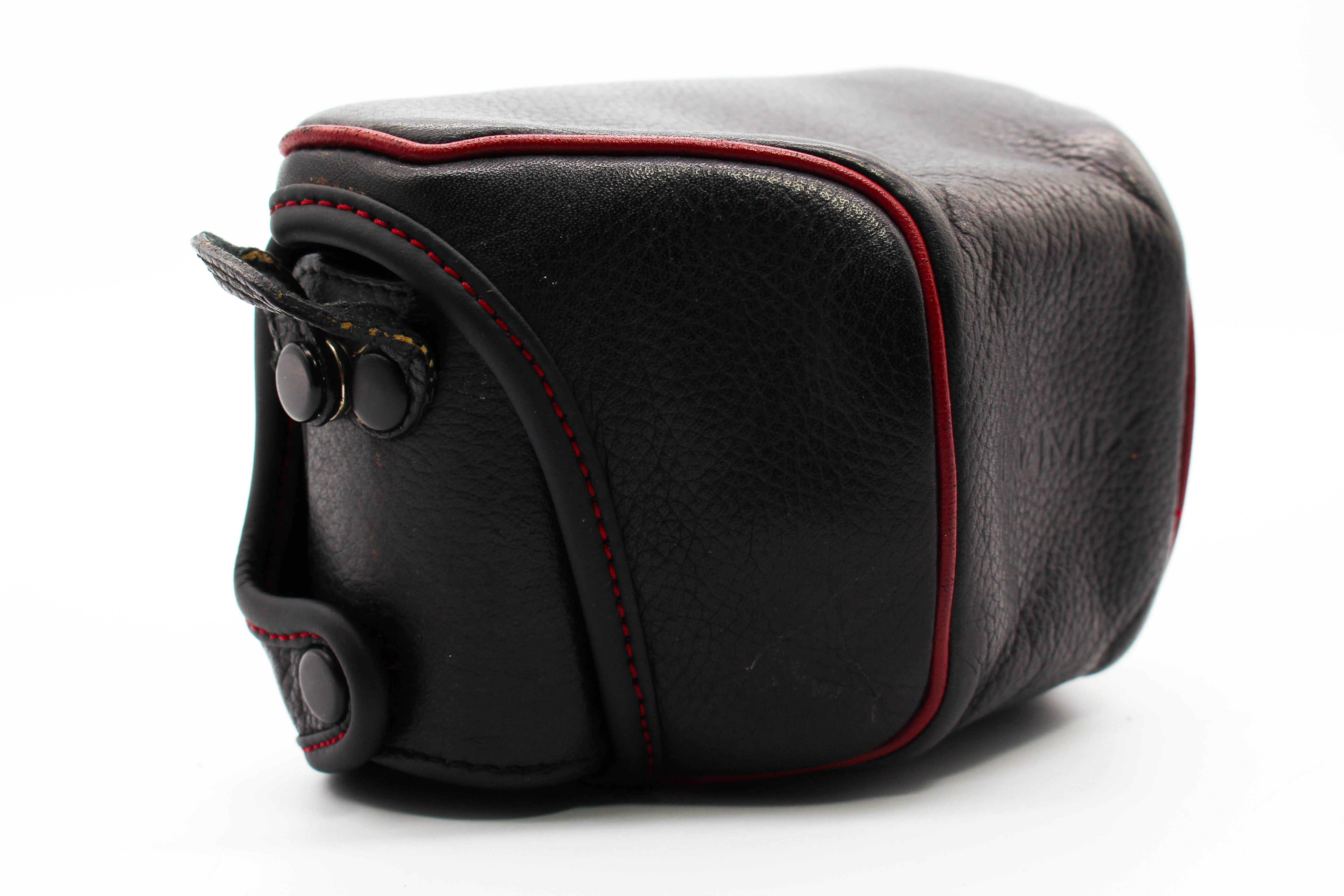 Panasonic Lumix Leather Case DMW-CGL2SE-K For Lumix GF1 - Excellent - Image 3