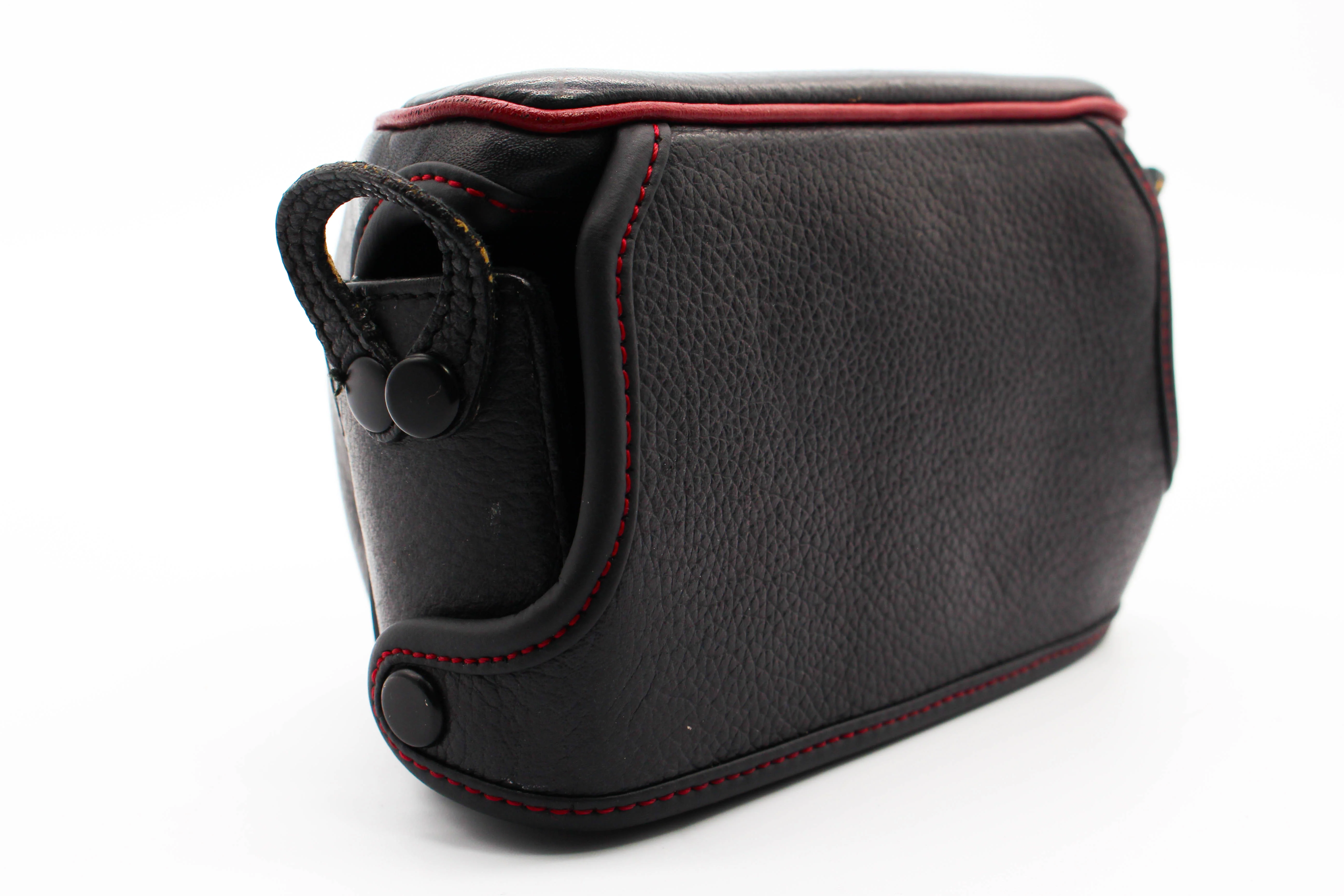 Panasonic Lumix Leather Case DMW-CGL2SE-K For Lumix GF1 - Excellent - Image 5