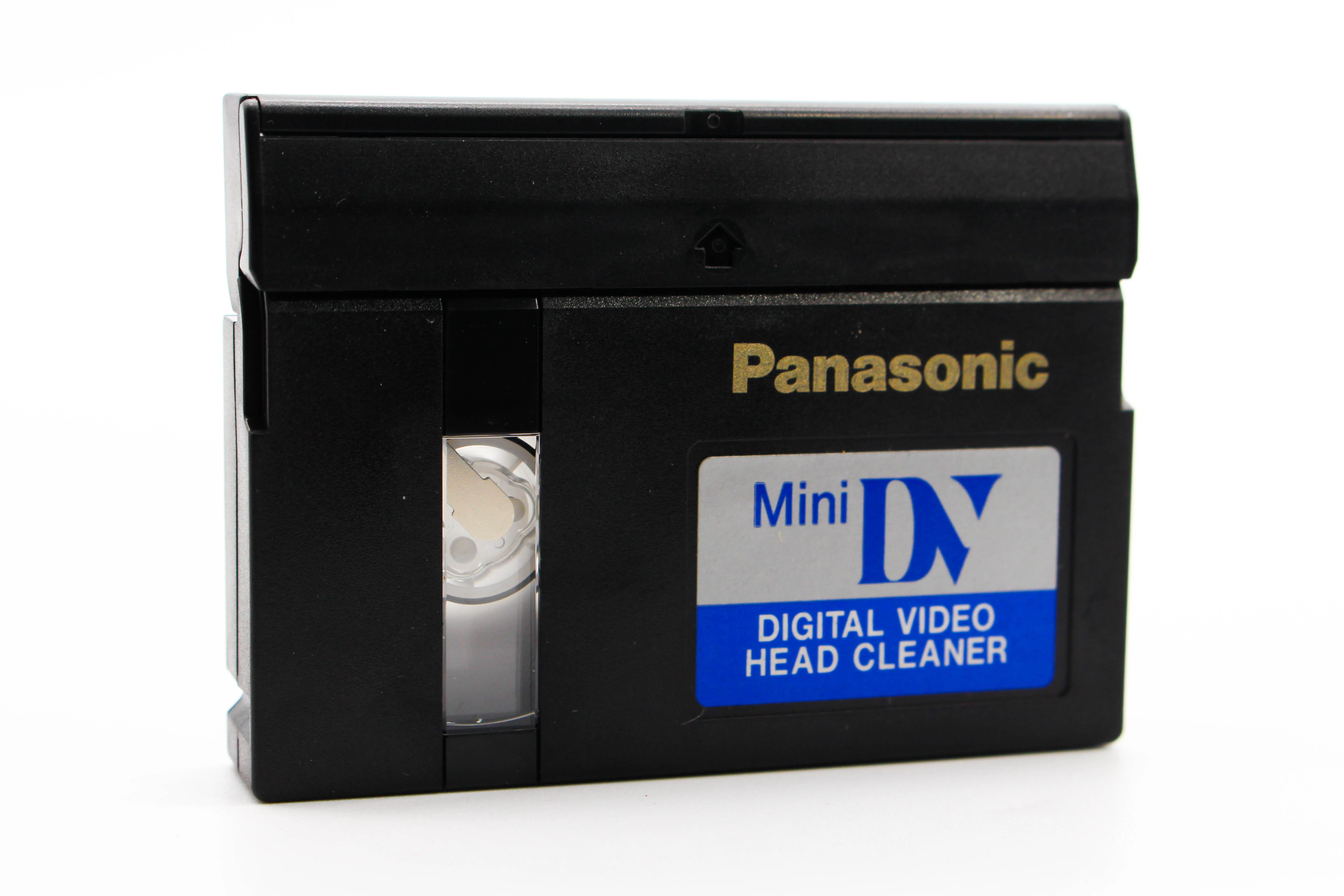 Panasonic MiniDV Digital Video Cassette Cleaning Tape AY-DVMCLWW Head Cleaner For Handycam Camcorder Camera- Tested Excellent (Used) - Image 2