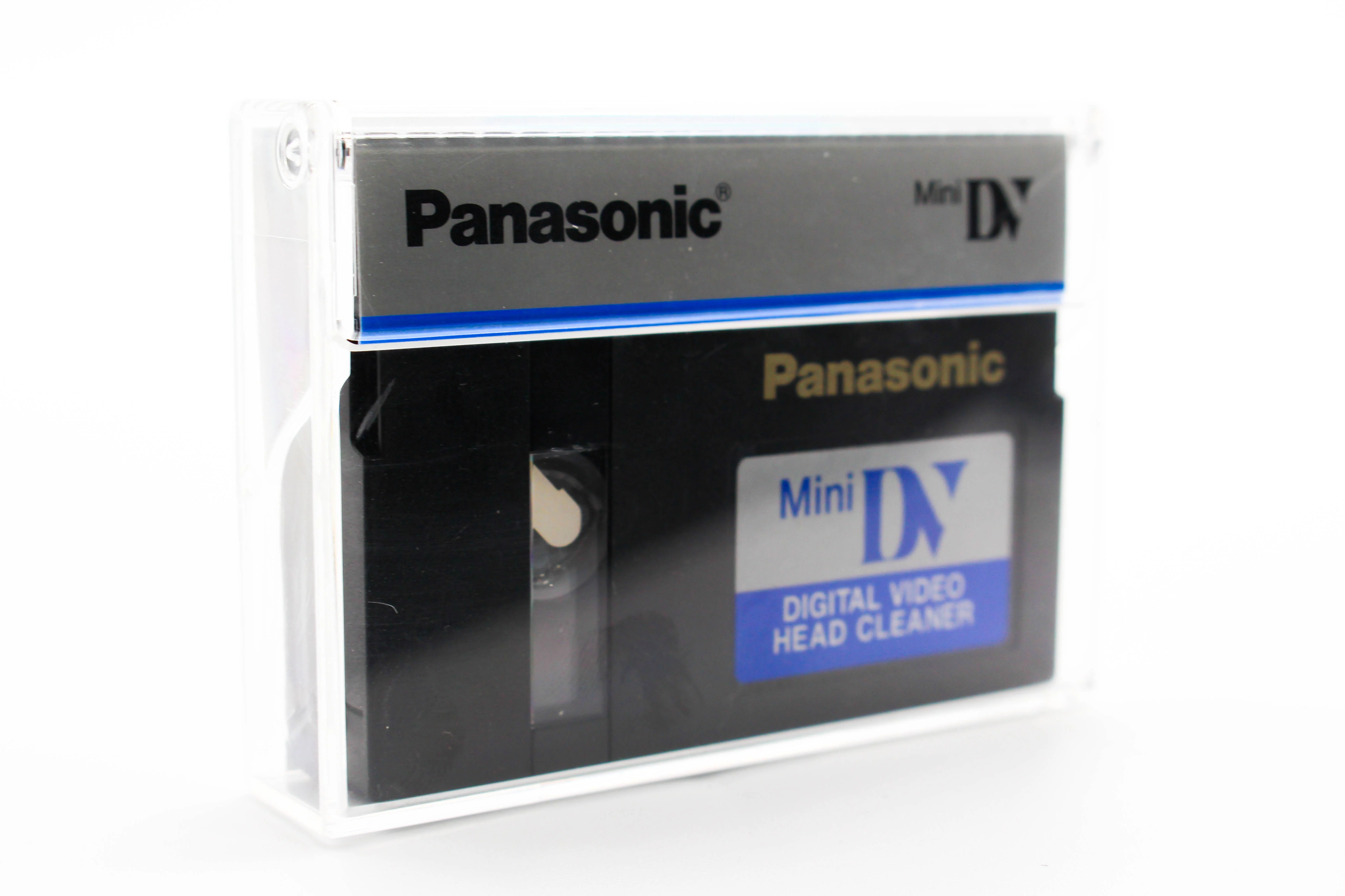 Panasonic MiniDV Digital Video Cassette Cleaning Tape AY-DVMCLWW Head Cleaner For Handycam Camcorder Camera- Tested Excellent (Used) - Image 5