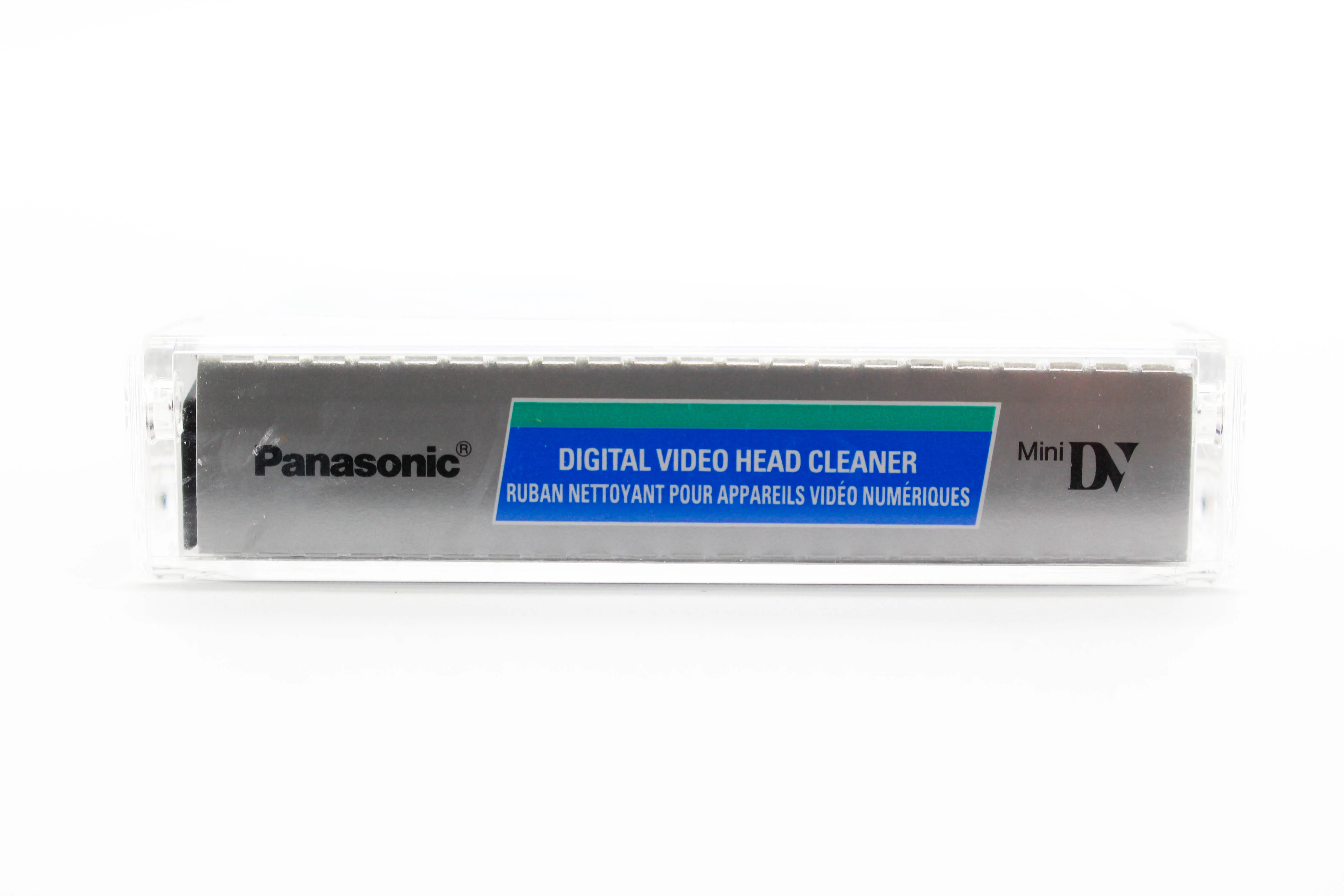 Panasonic MiniDV Digital Video Cassette Cleaning Tape AY-DVMCLWW Head Cleaner For Handycam Camcorder Camera- Tested Excellent (Used) - Image 6