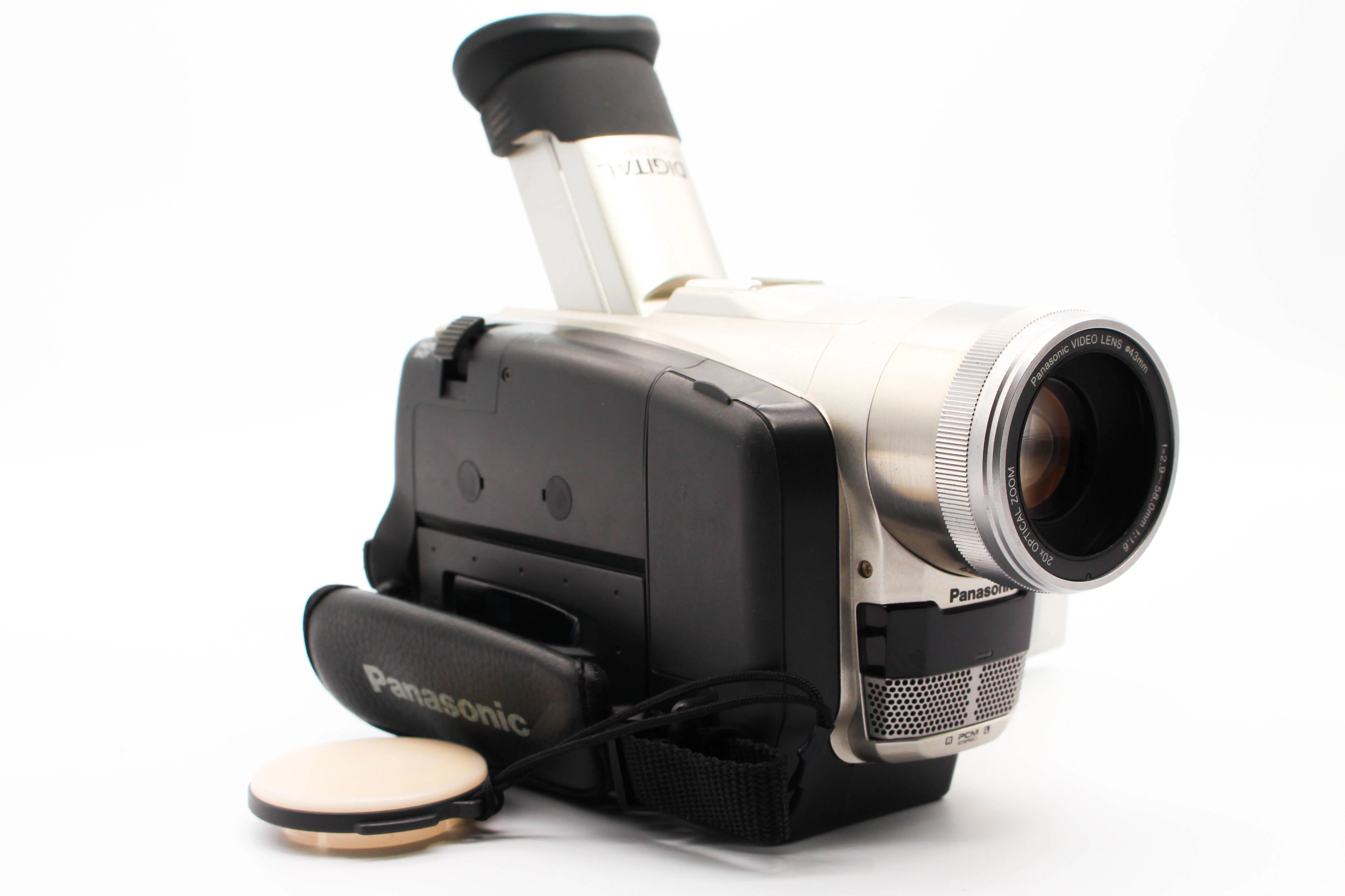 Panasonic NV-DS15B MiniDV Digital Video Handycam Camcorder Camera - Tested Bundle - Image 3