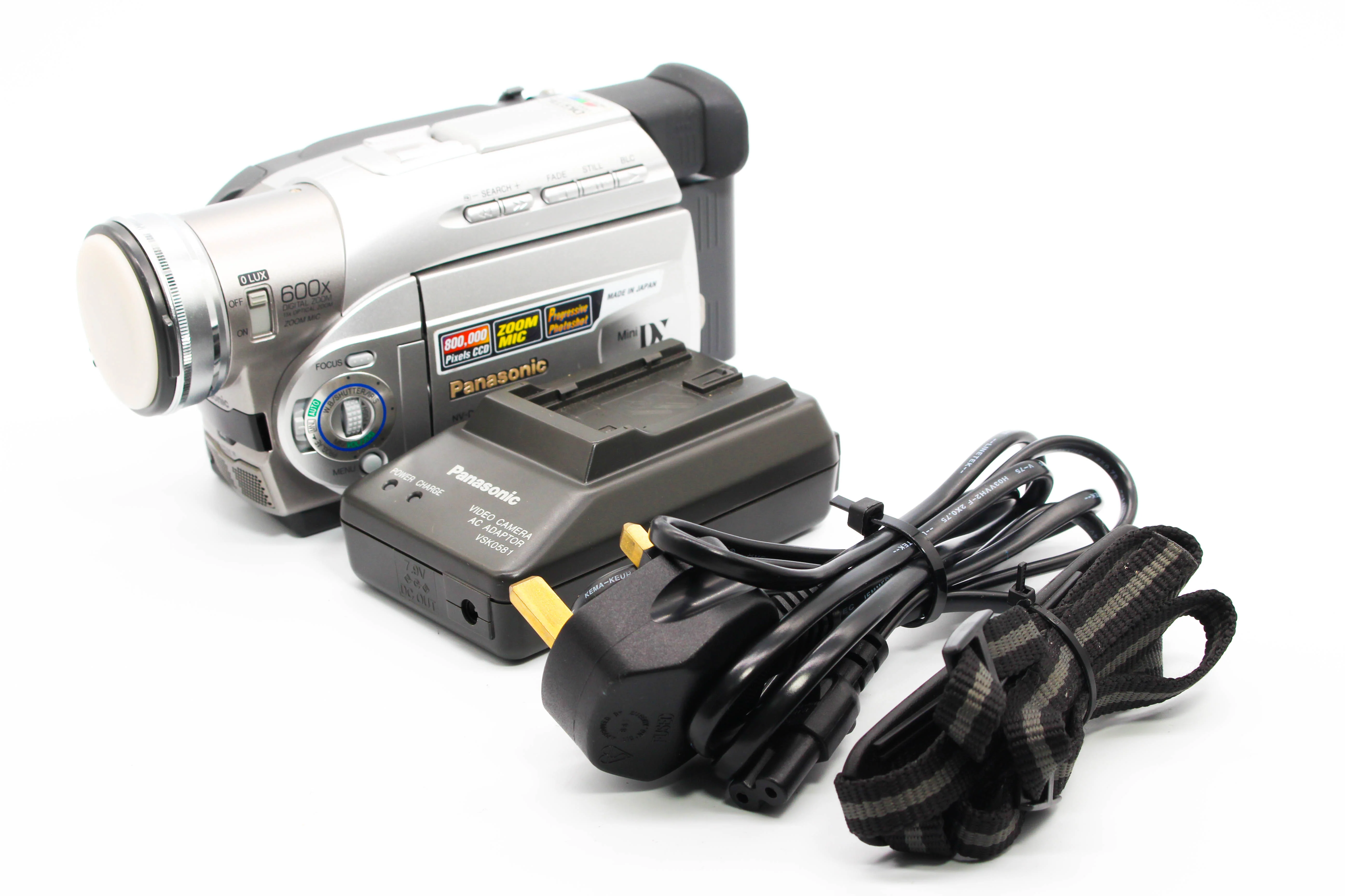 Panasonic NV-DS27B MiniDV Video Handycam Camcorder Camera - Tested Bundle Excellent - Image 2