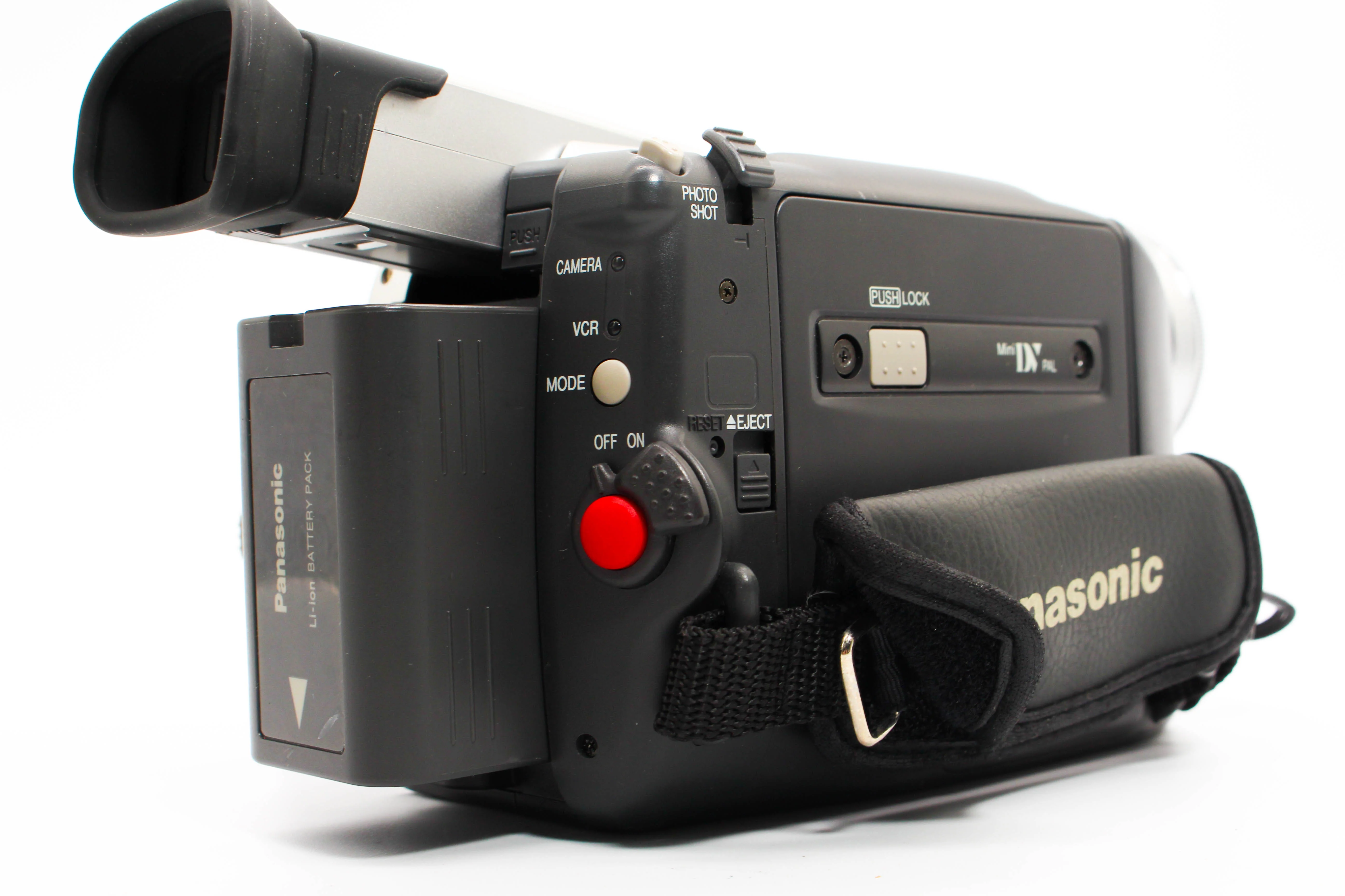 Panasonic NV-DS27B MiniDV Video Handycam Camcorder Camera - Tested Bundle Excellent - Image 4