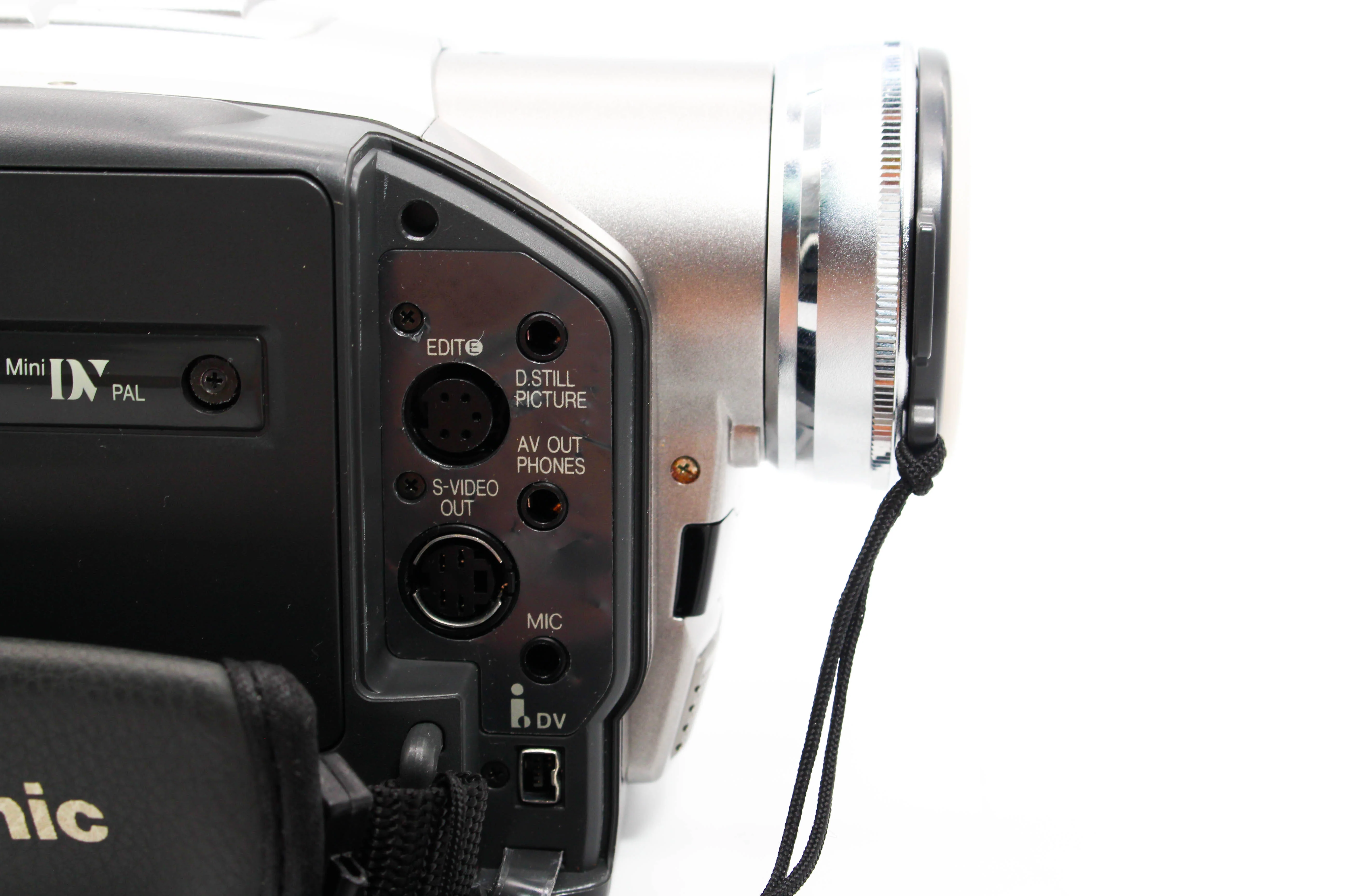 Panasonic NV-DS27B MiniDV Video Handycam Camcorder Camera - Tested Bundle Excellent - Image 9