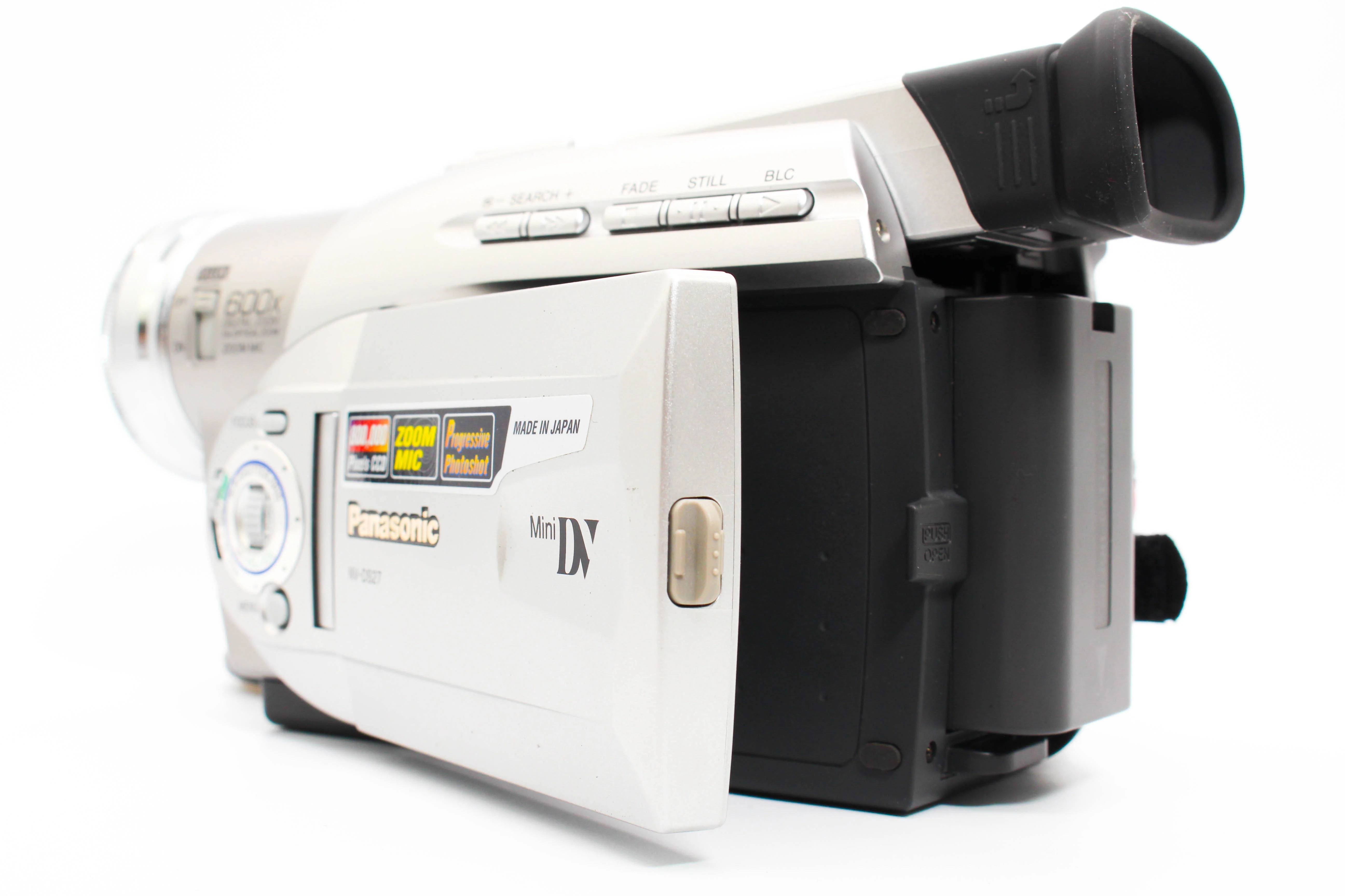 Panasonic NV-DS27B MiniDV Video Handycam Camcorder Camera - Tested Bundle Excellent - Image 3
