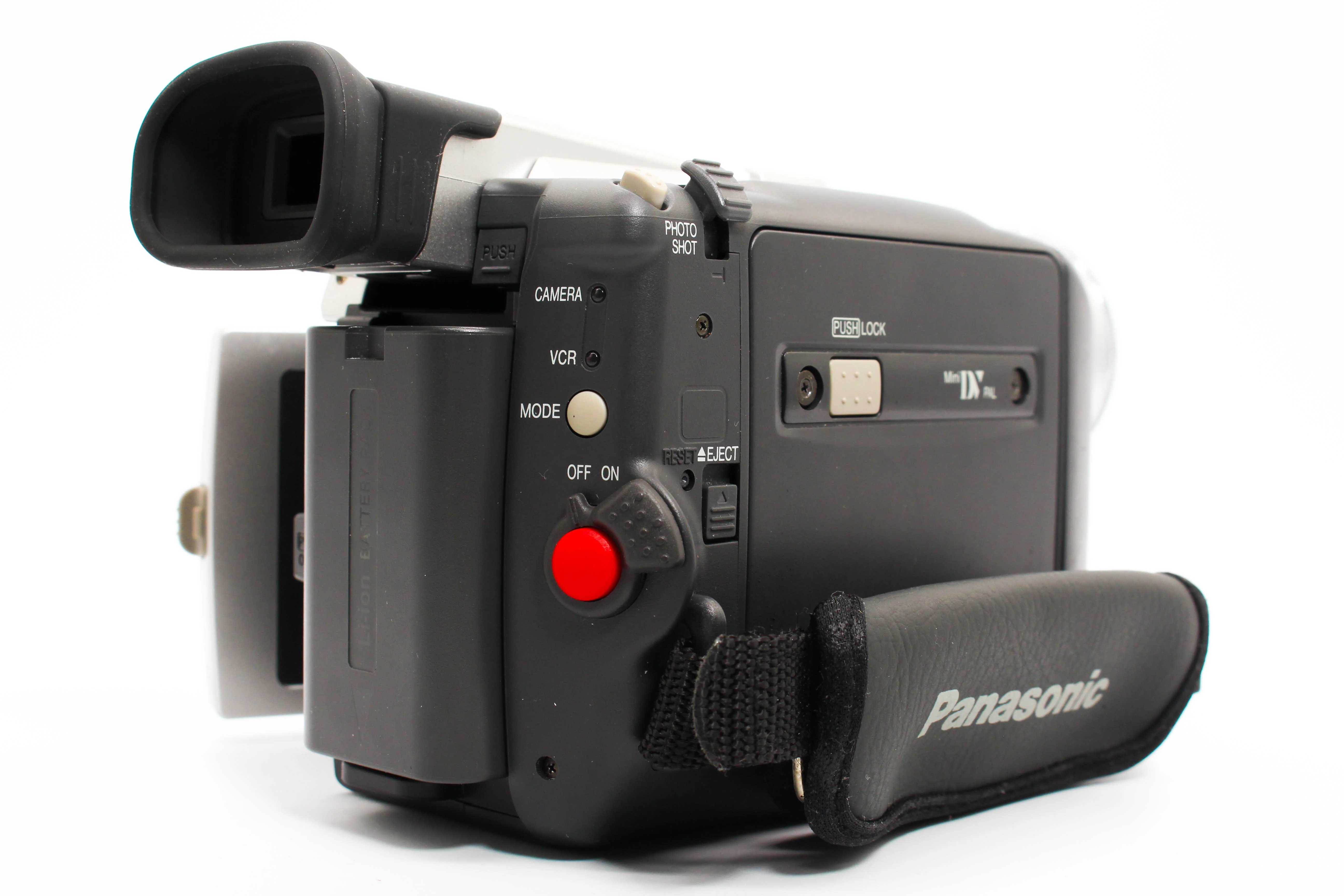 Panasonic NV-DS27B MiniDV Video Handycam Camcorder Camera - Tested Bundle Excellent - Image 4