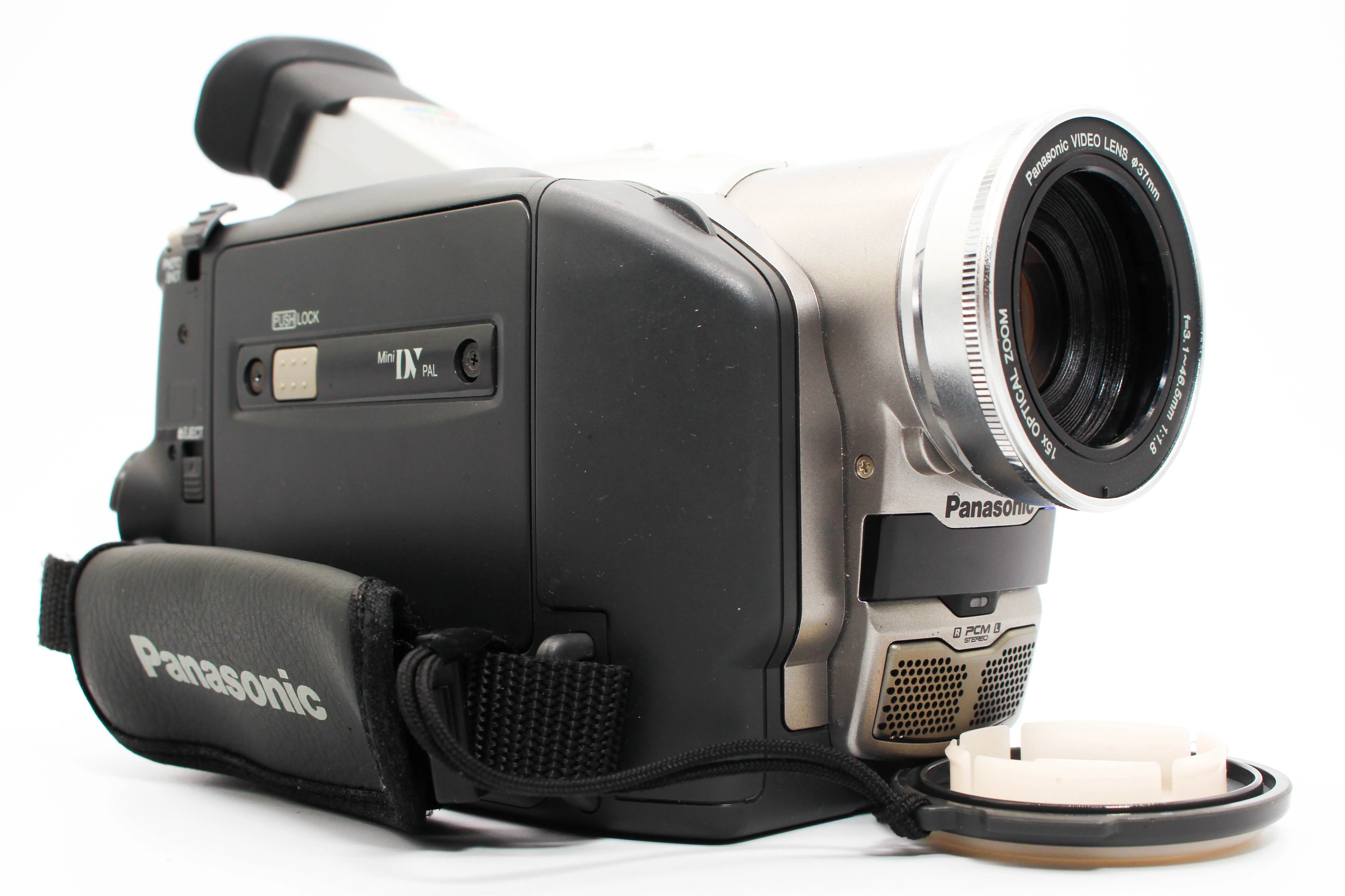 Panasonic NV-DS27B MiniDV Video Handycam Camcorder Camera - Tested Bundle Excellent - Image 5