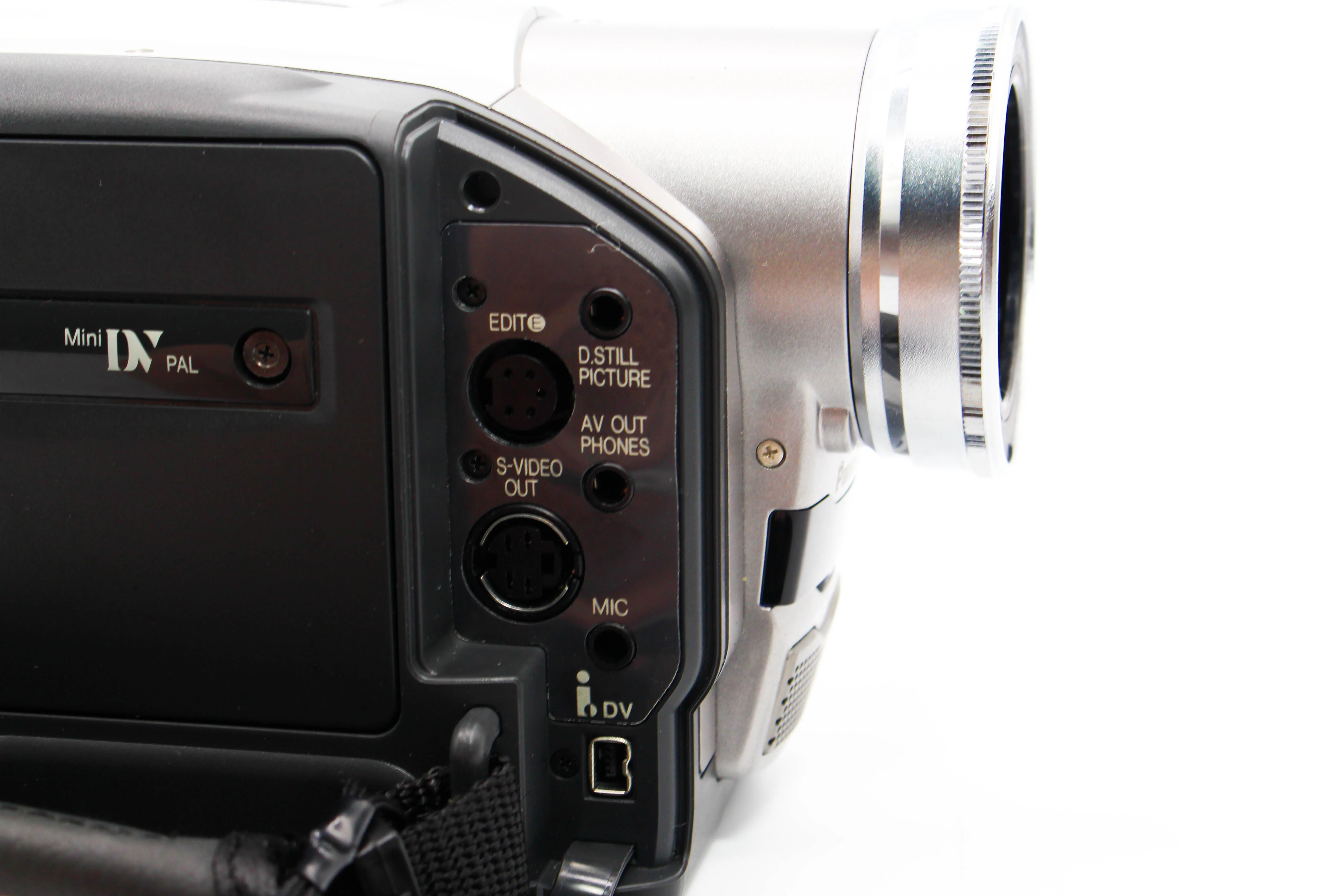 Panasonic NV-DS27B MiniDV Video Handycam Camcorder Camera - Tested Bundle Excellent - Image 7