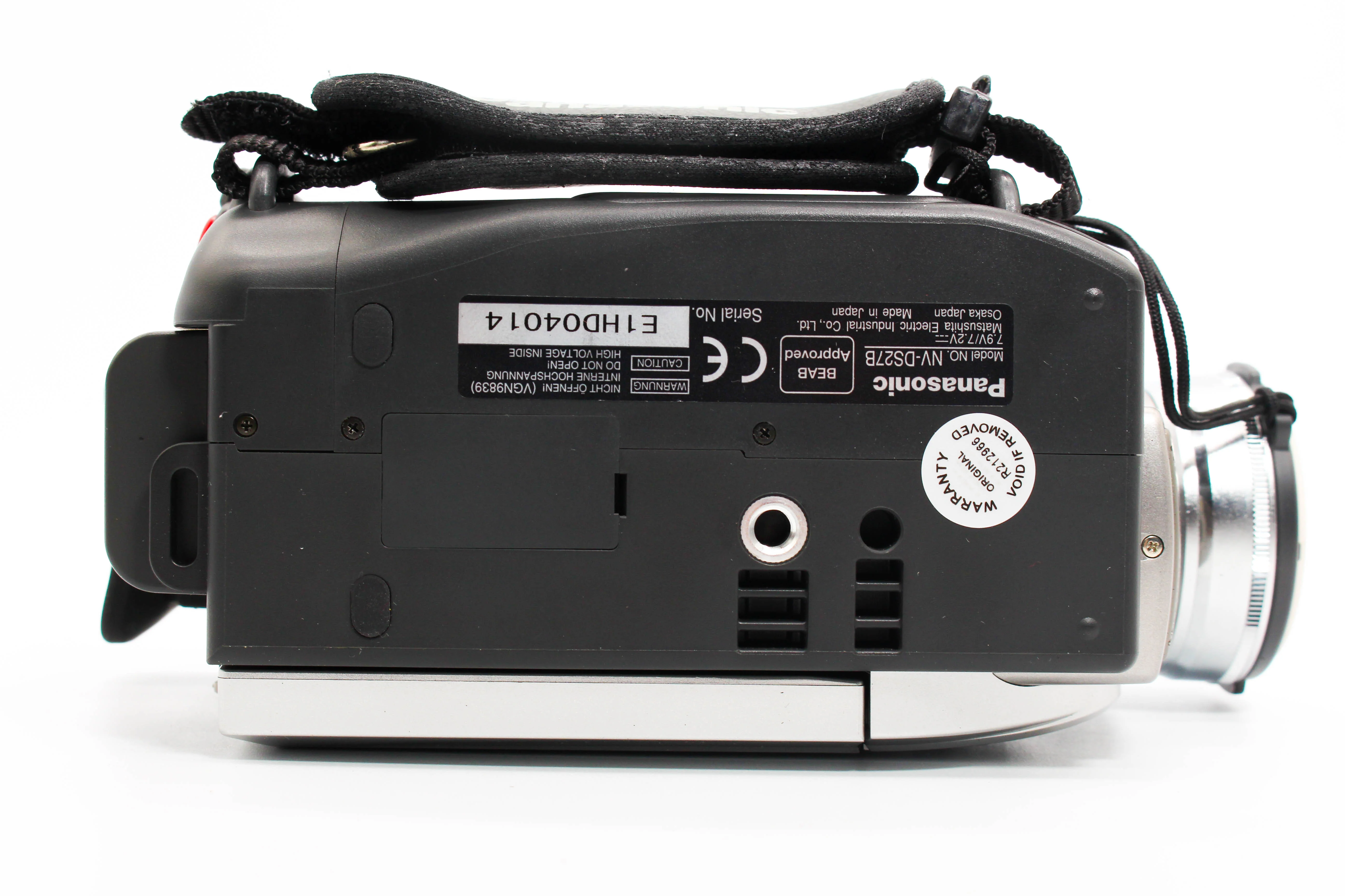 Panasonic NV-DS27B MiniDV Video Handycam Camcorder Camera - Tested Bundle Excellent - Image 9
