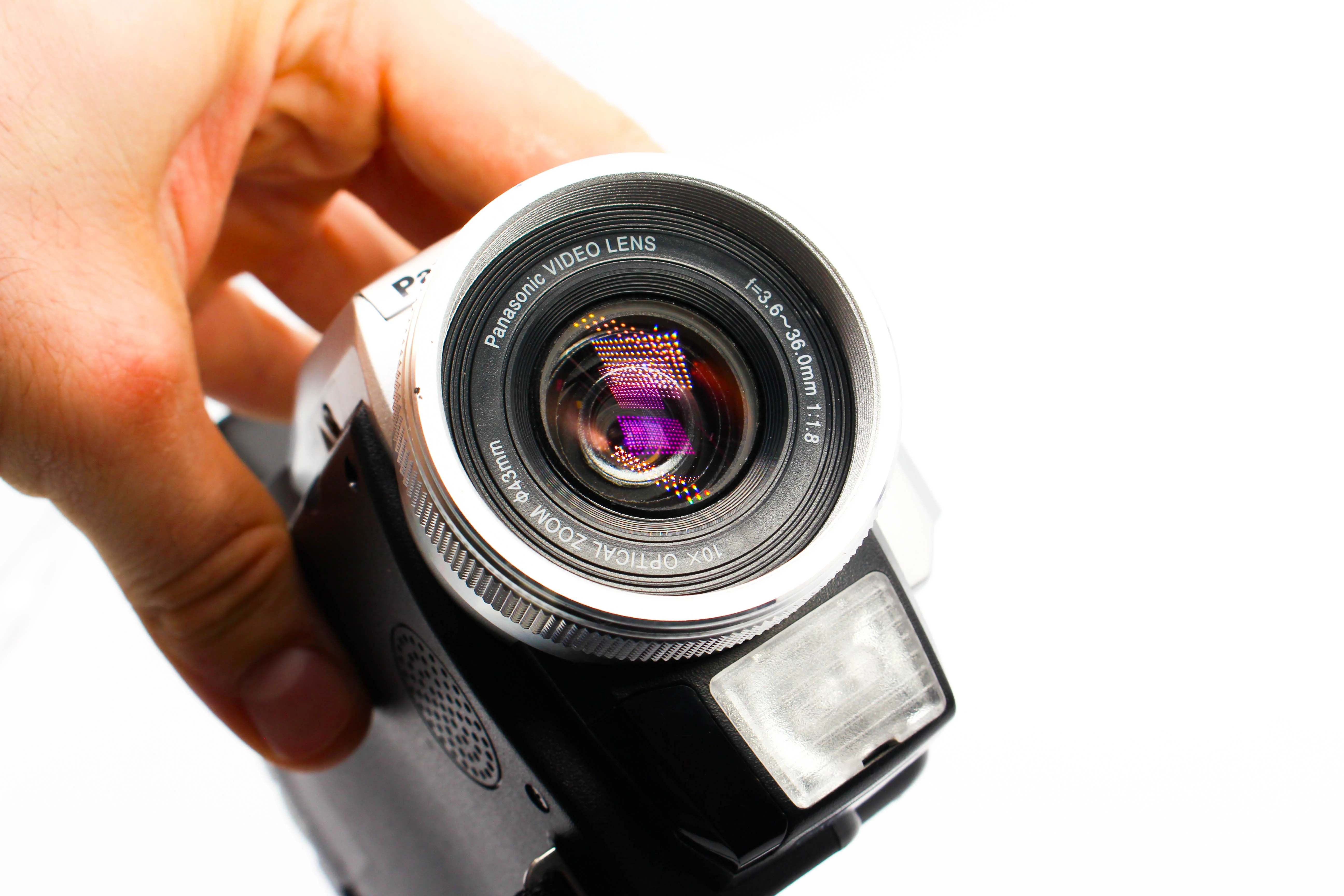 Panasonic NV-DS30 MiniDV Video Handycam Camcorder Camera - Tested Bundle Excellent - Image 10