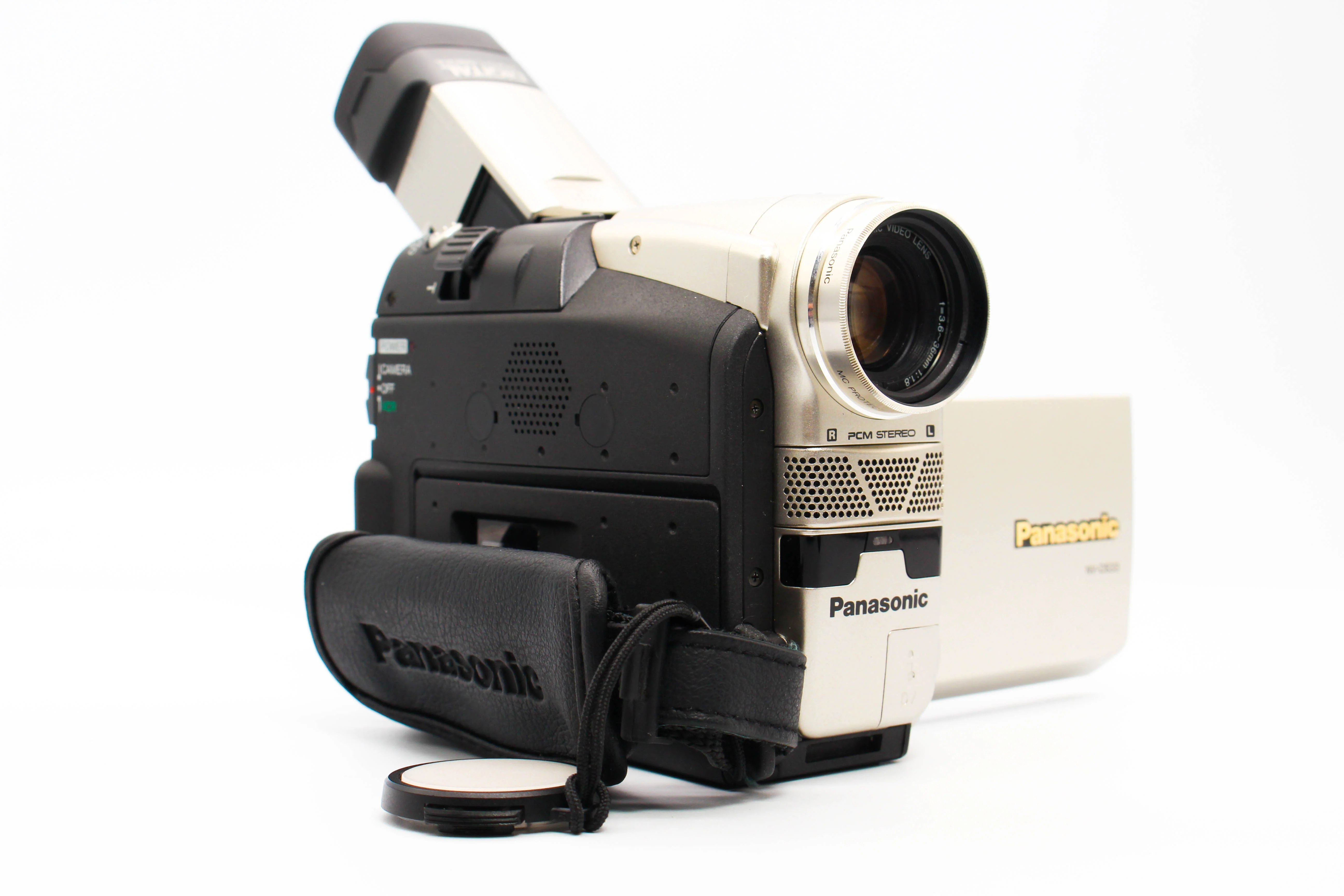 Panasonic NV-DS33B MiniDV Video Handycam Camcorder Camera - Tested Bundle Excellent - Image 4