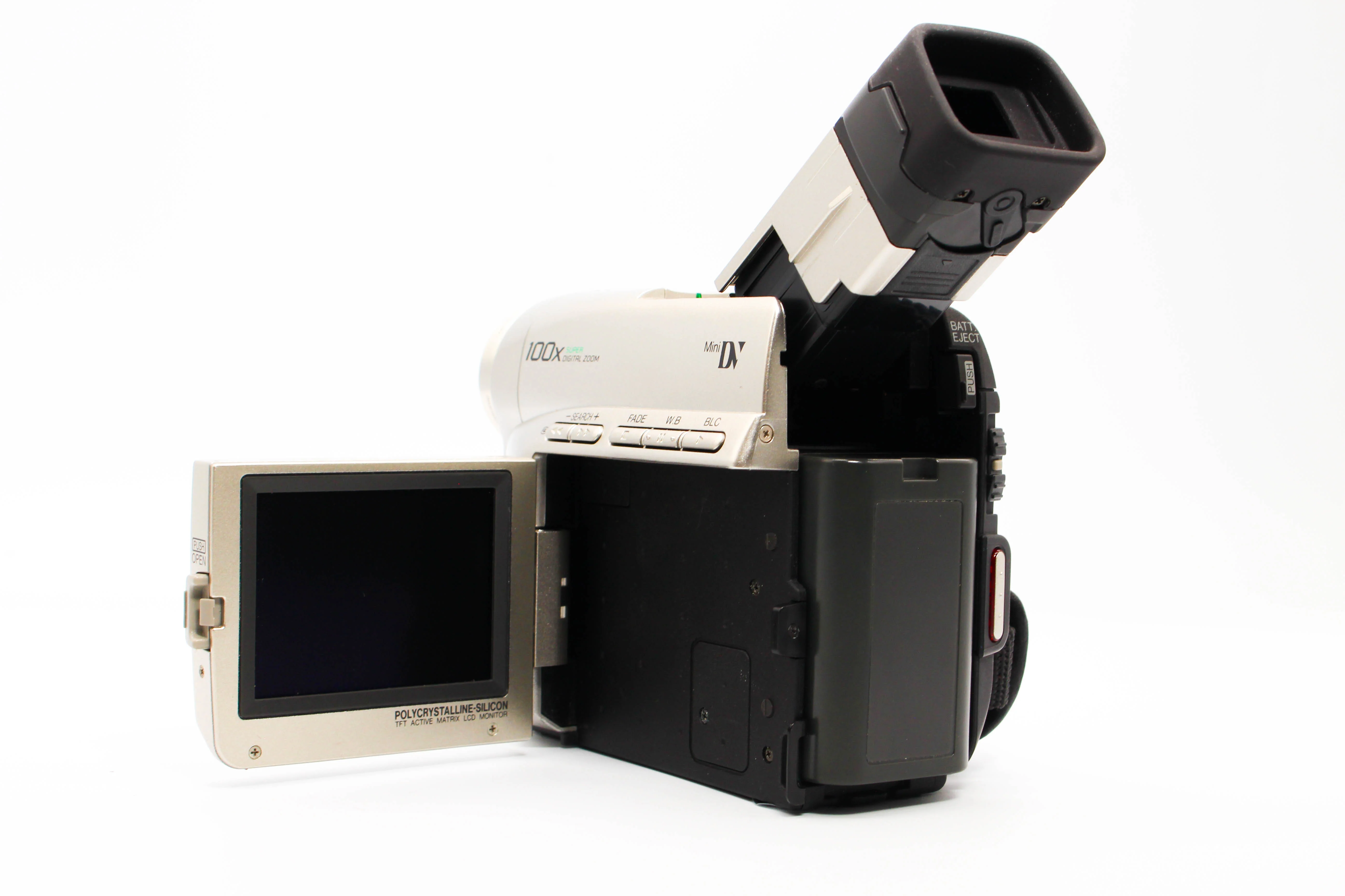 Panasonic NV-DS33B MiniDV Video Handycam Camcorder Camera - Tested Bundle Excellent - Image 6