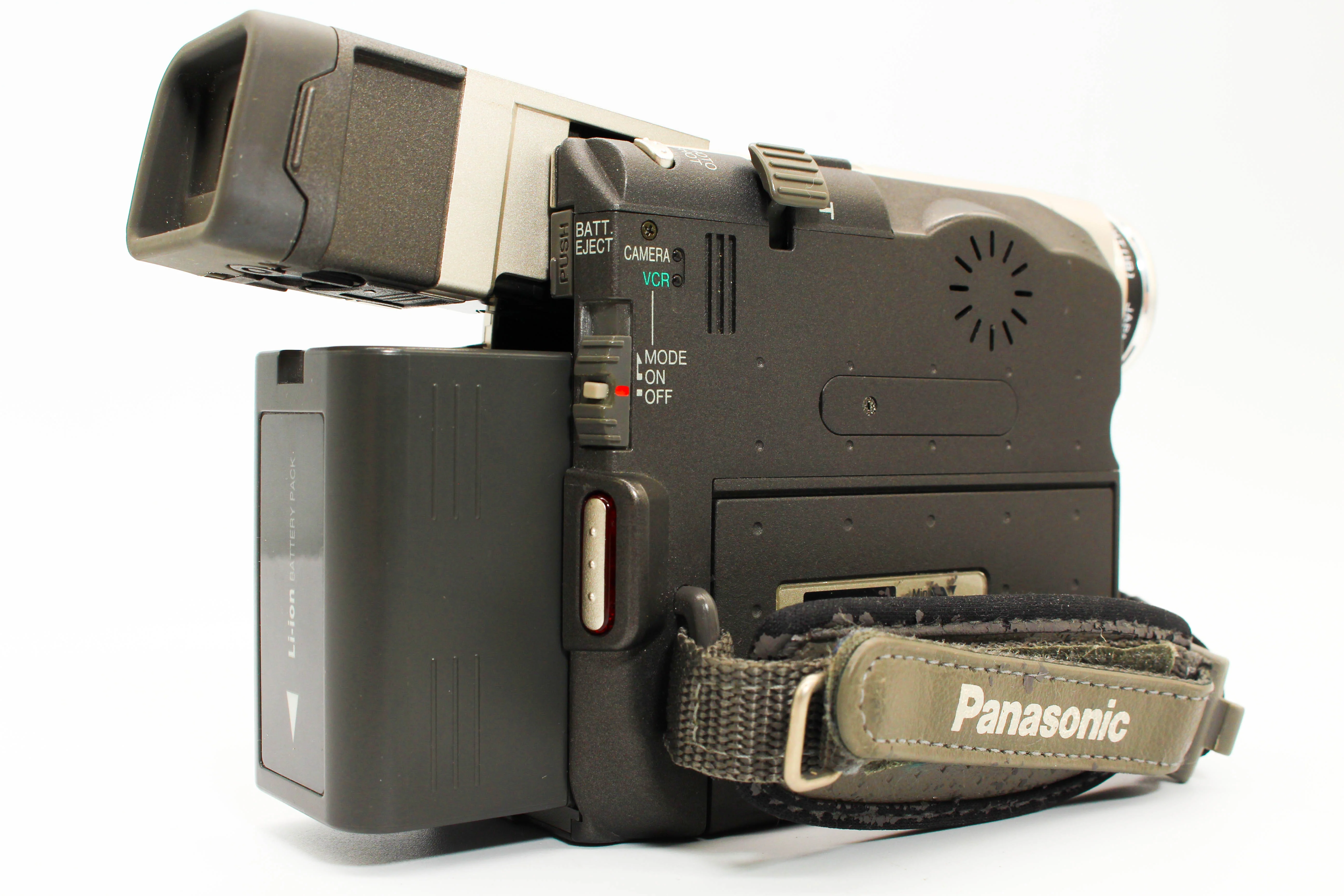 Panasonic NV-DS35B MiniDV Digital Video Handycam Camcorder Camera - Tested Bundle Excellent - Image 4