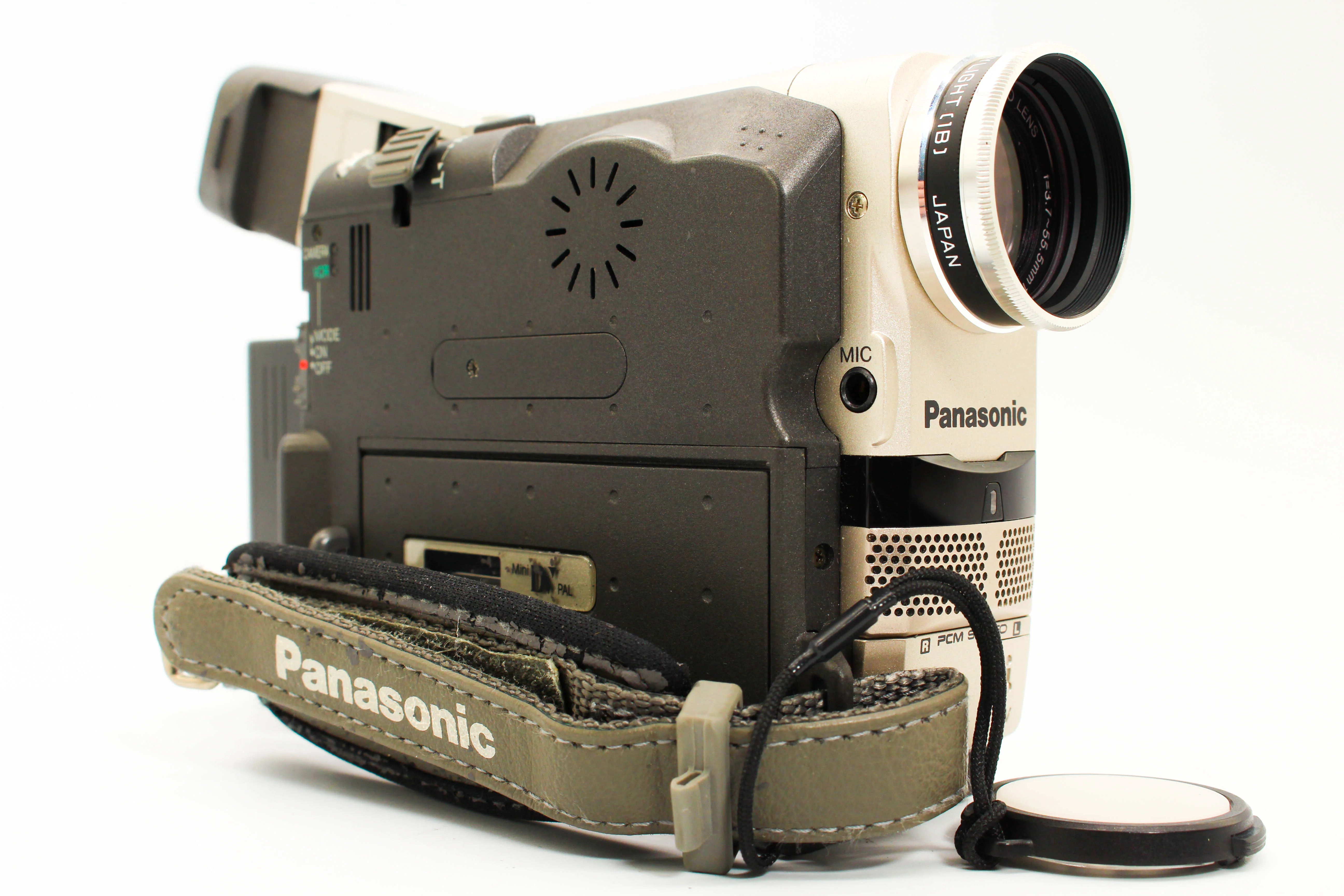 Panasonic NV-DS35B MiniDV Digital Video Handycam Camcorder Camera - Tested Bundle Excellent - Image 5