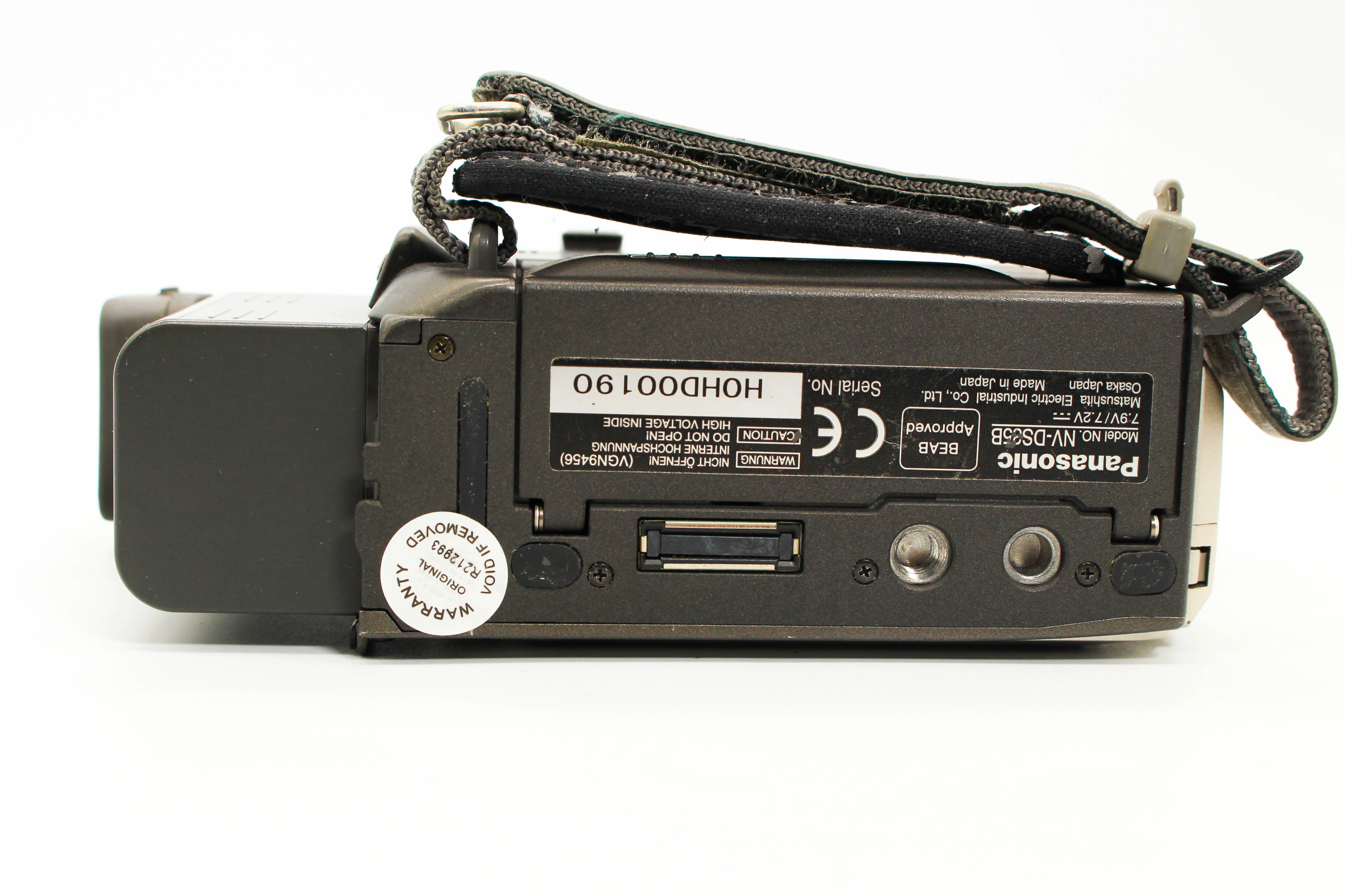 Panasonic NV-DS35B MiniDV Digital Video Handycam Camcorder Camera - Tested Bundle Excellent - Image 8