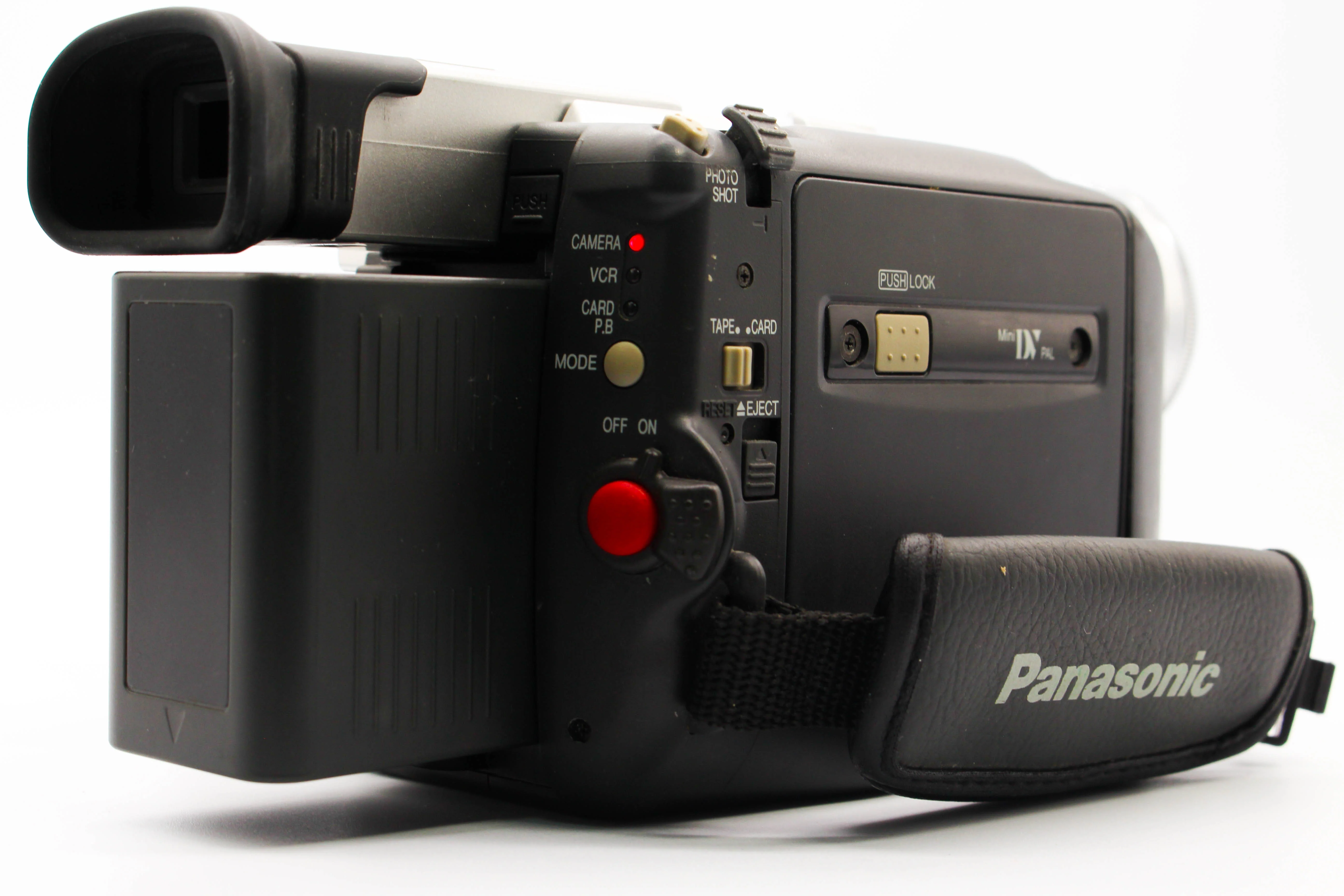 Panasonic NV-DS38B MiniDV Video Handycam Camcorder Camera - Tested Bundle - Image 4