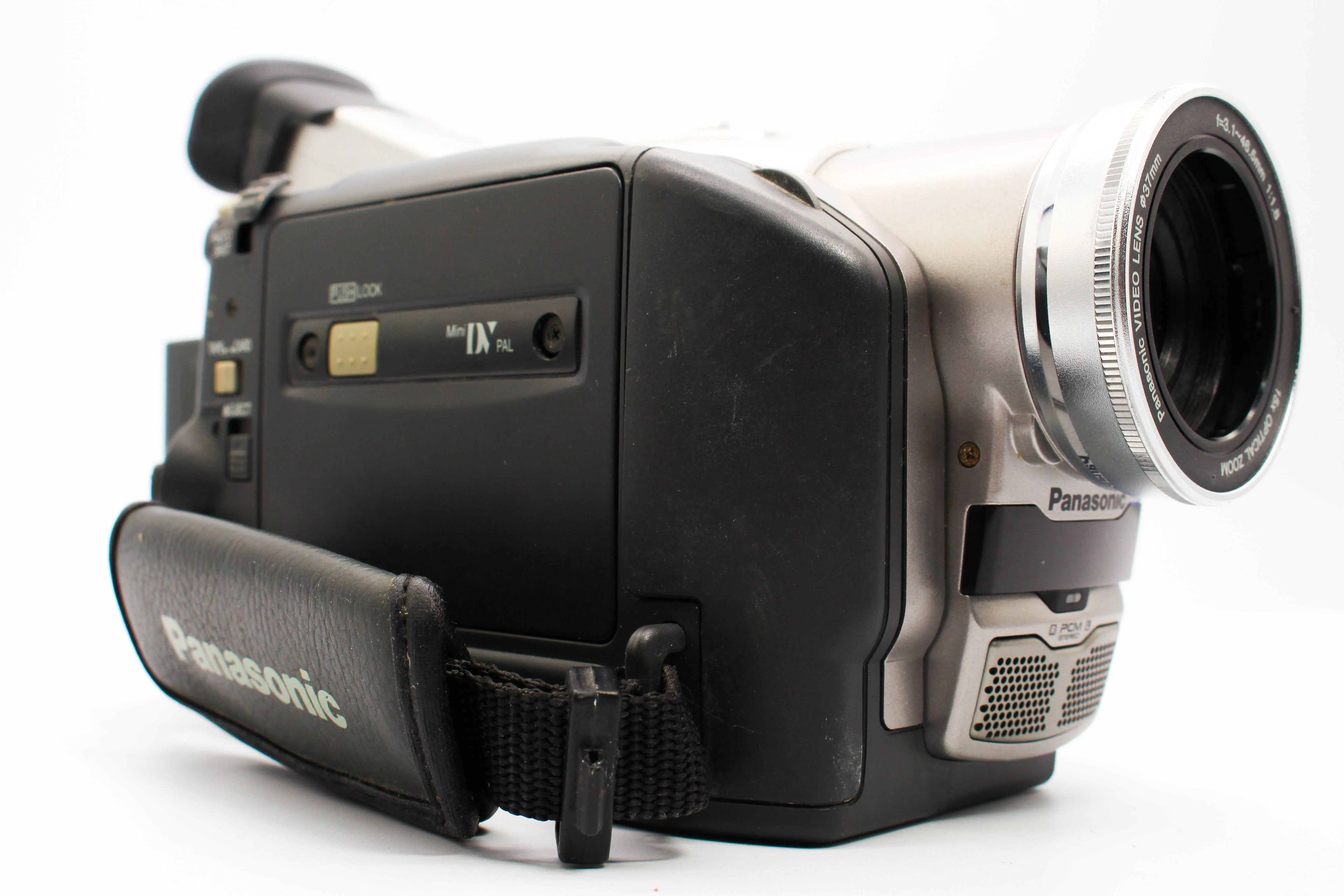 Panasonic NV-DS38B MiniDV Video Handycam Camcorder Camera - Tested Bundle - Image 5