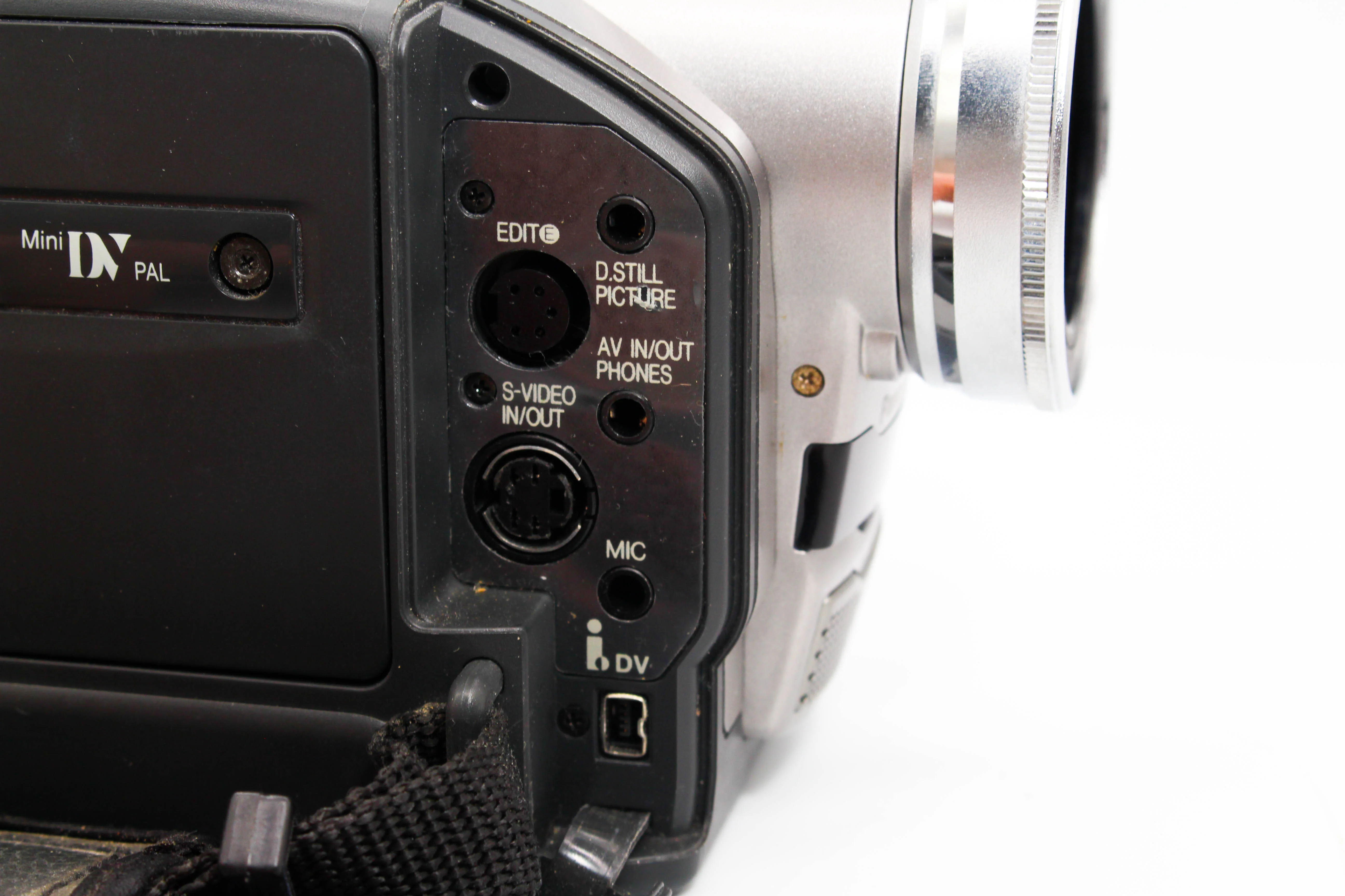 Panasonic NV-DS38B MiniDV Video Handycam Camcorder Camera - Tested Bundle - Image 7