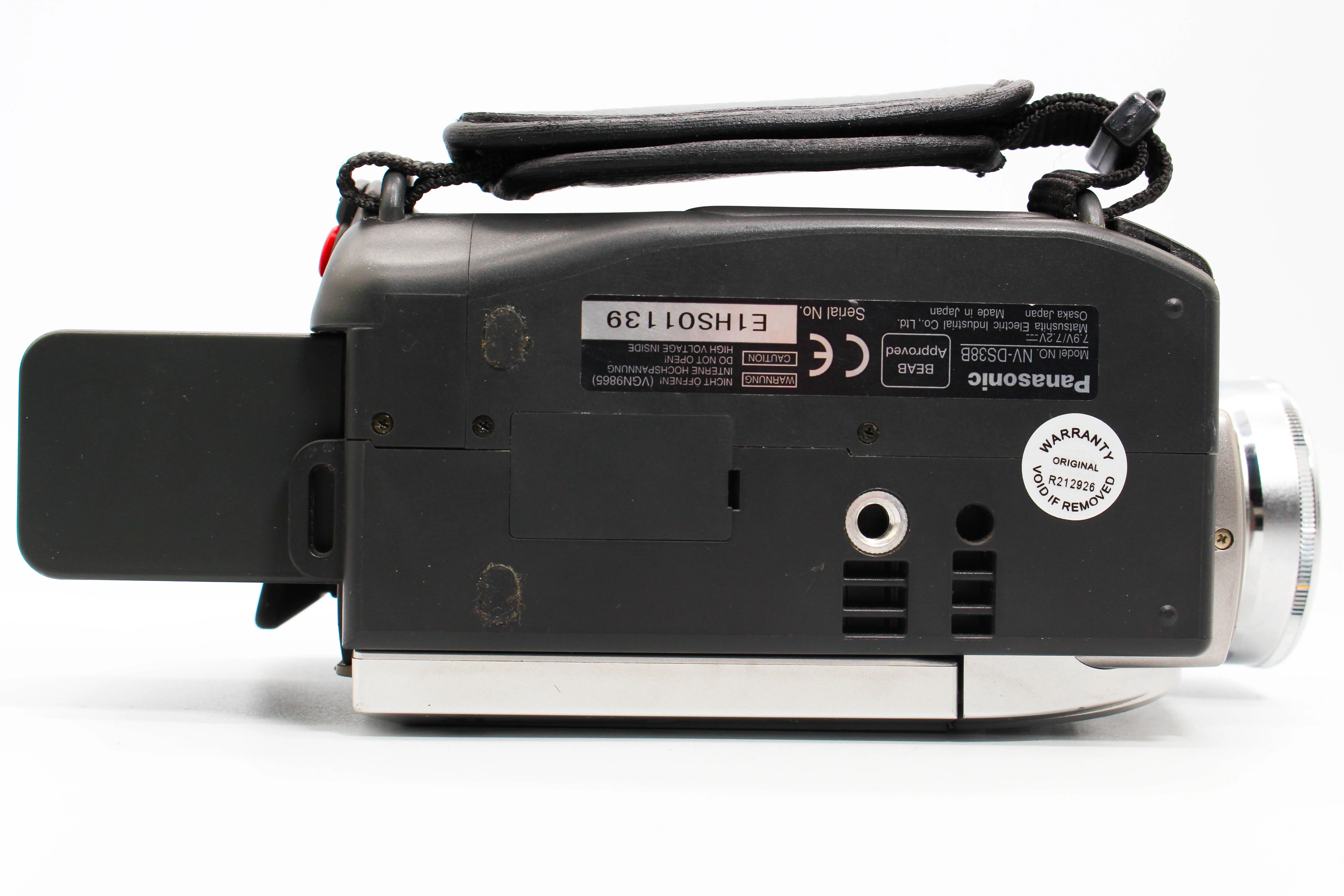 Panasonic NV-DS38B MiniDV Video Handycam Camcorder Camera - Tested Bundle - Image 9