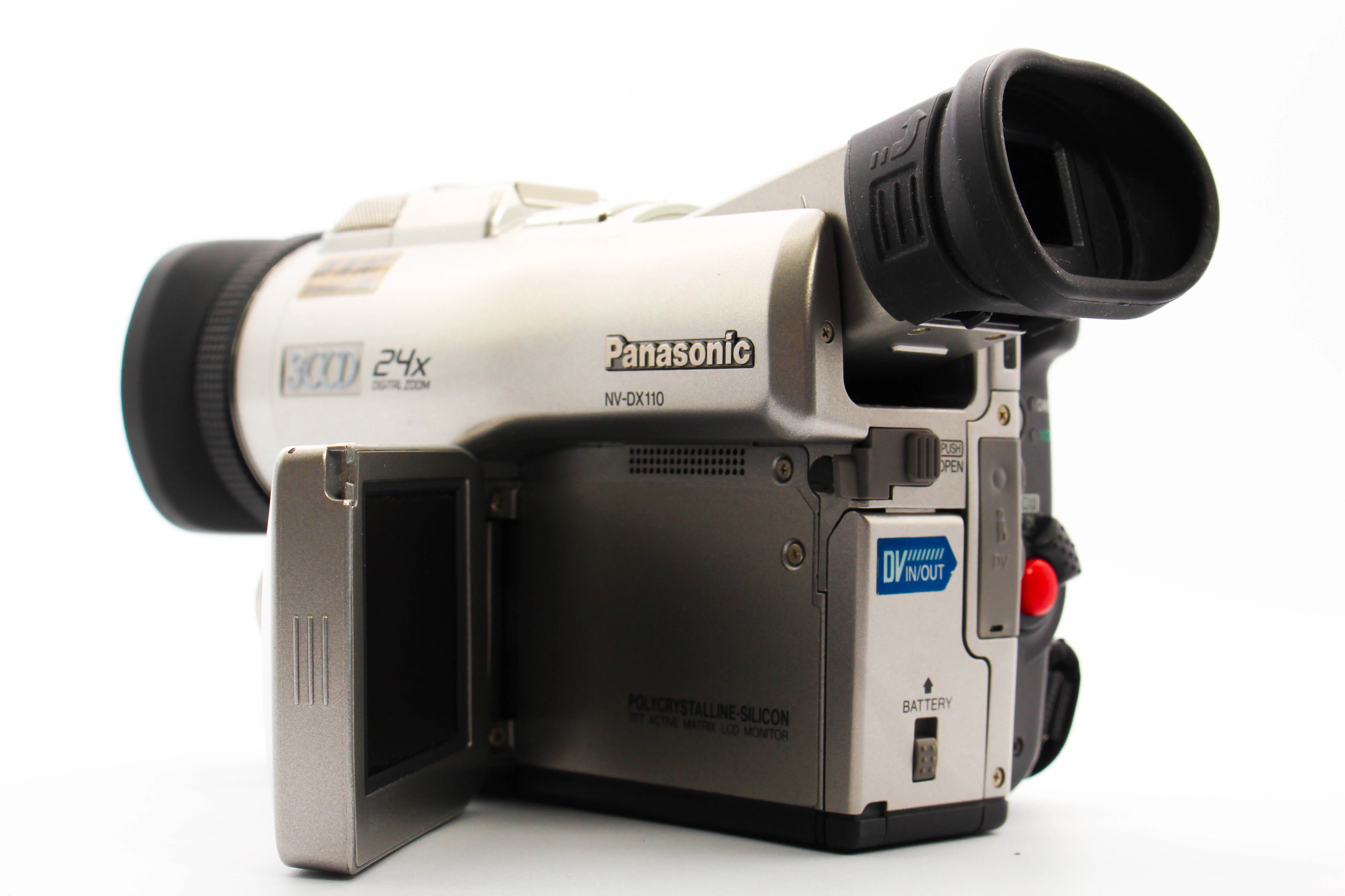 Panasonic NV-DX110B MiniDV Digital Video Handycam Camcorder Camera - Tested Bundle Excellent - Image 3