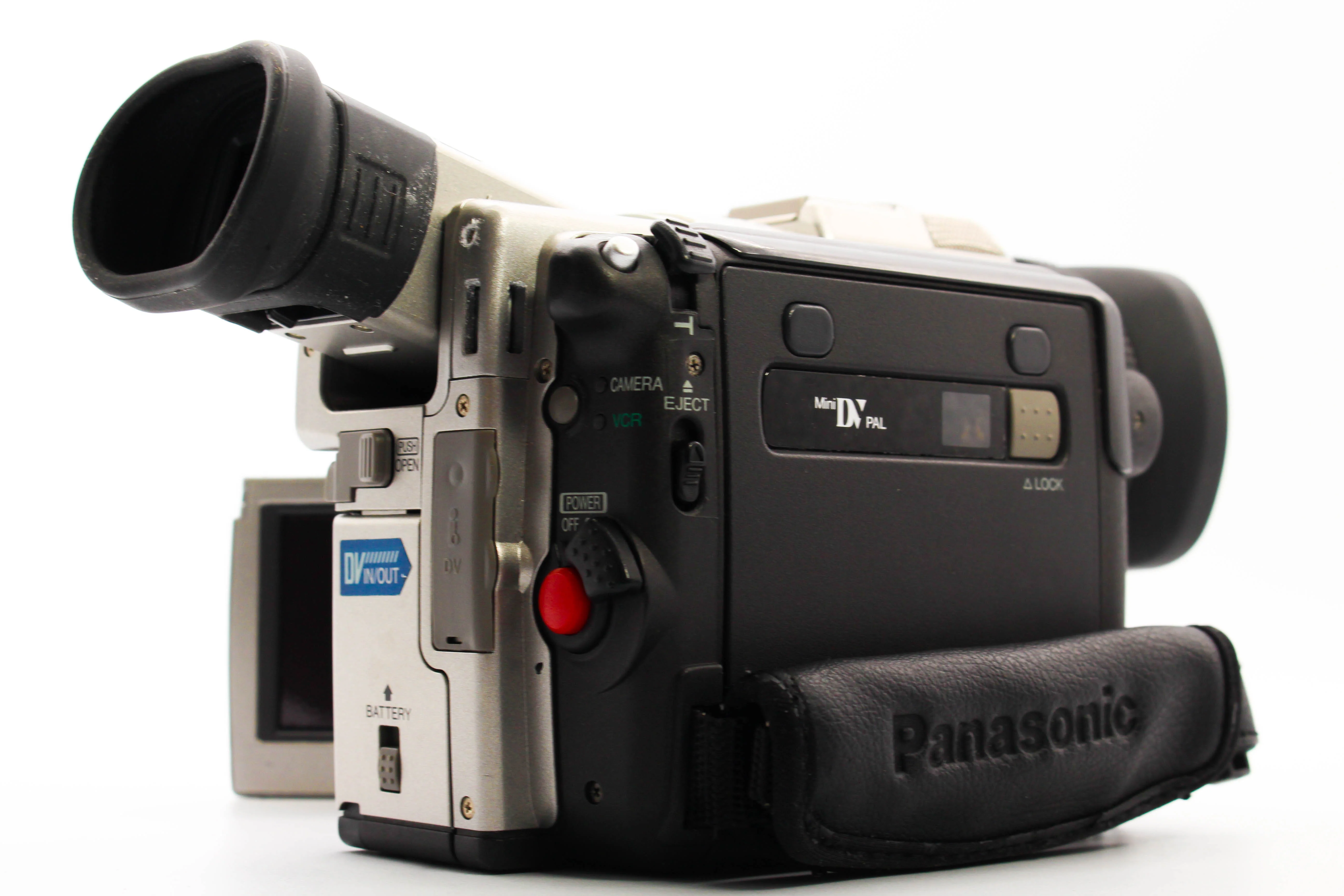 Panasonic NV-DX110B MiniDV Digital Video Handycam Camcorder Camera - Tested Bundle Excellent - Image 4
