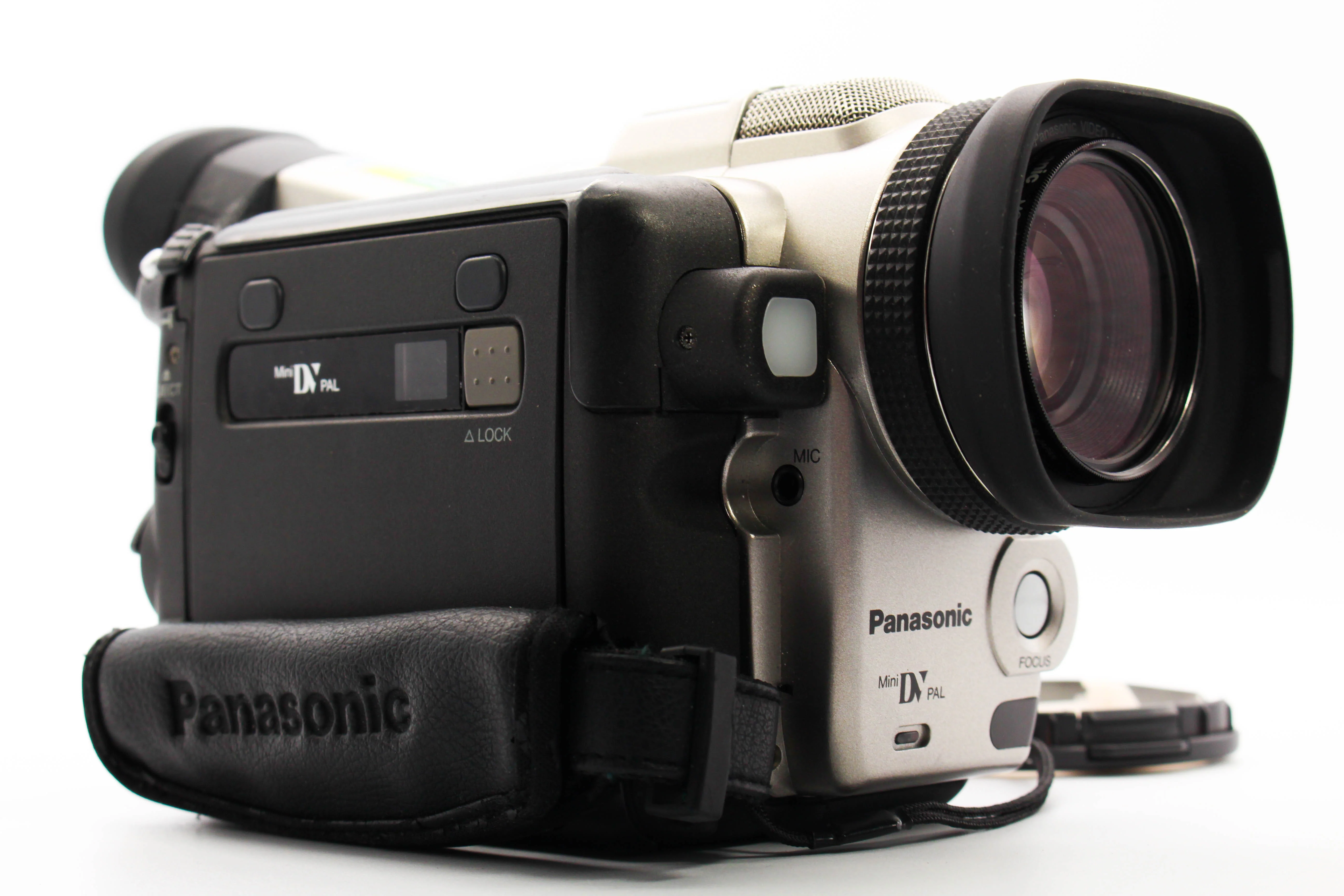 Panasonic NV-DX110B MiniDV Digital Video Handycam Camcorder Camera - Tested Bundle Excellent - Image 5