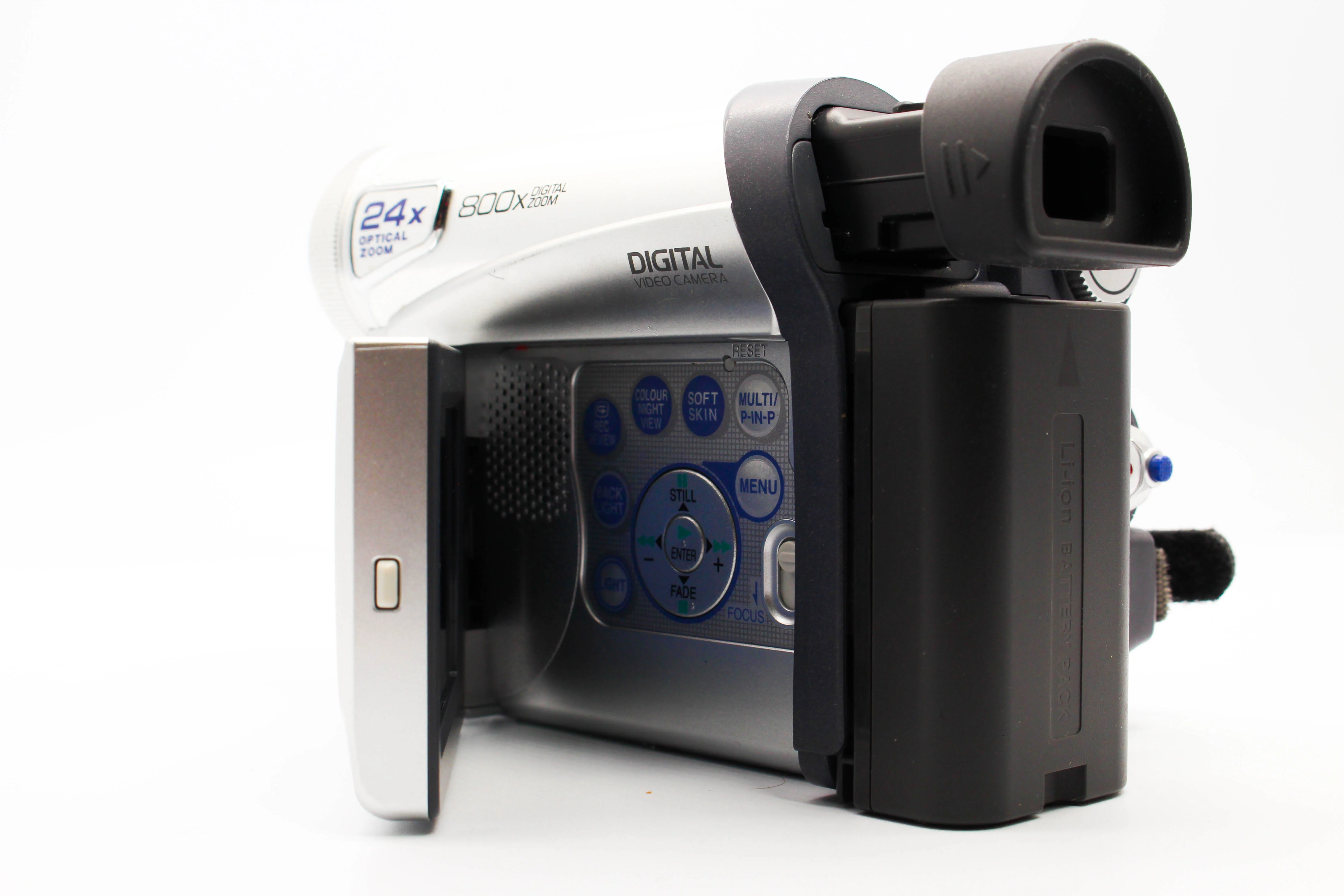 Panasonic NV-GS11EB MiniDV Video Handycam Camcorder Camera - Tested Bundle Excellent - Image 3