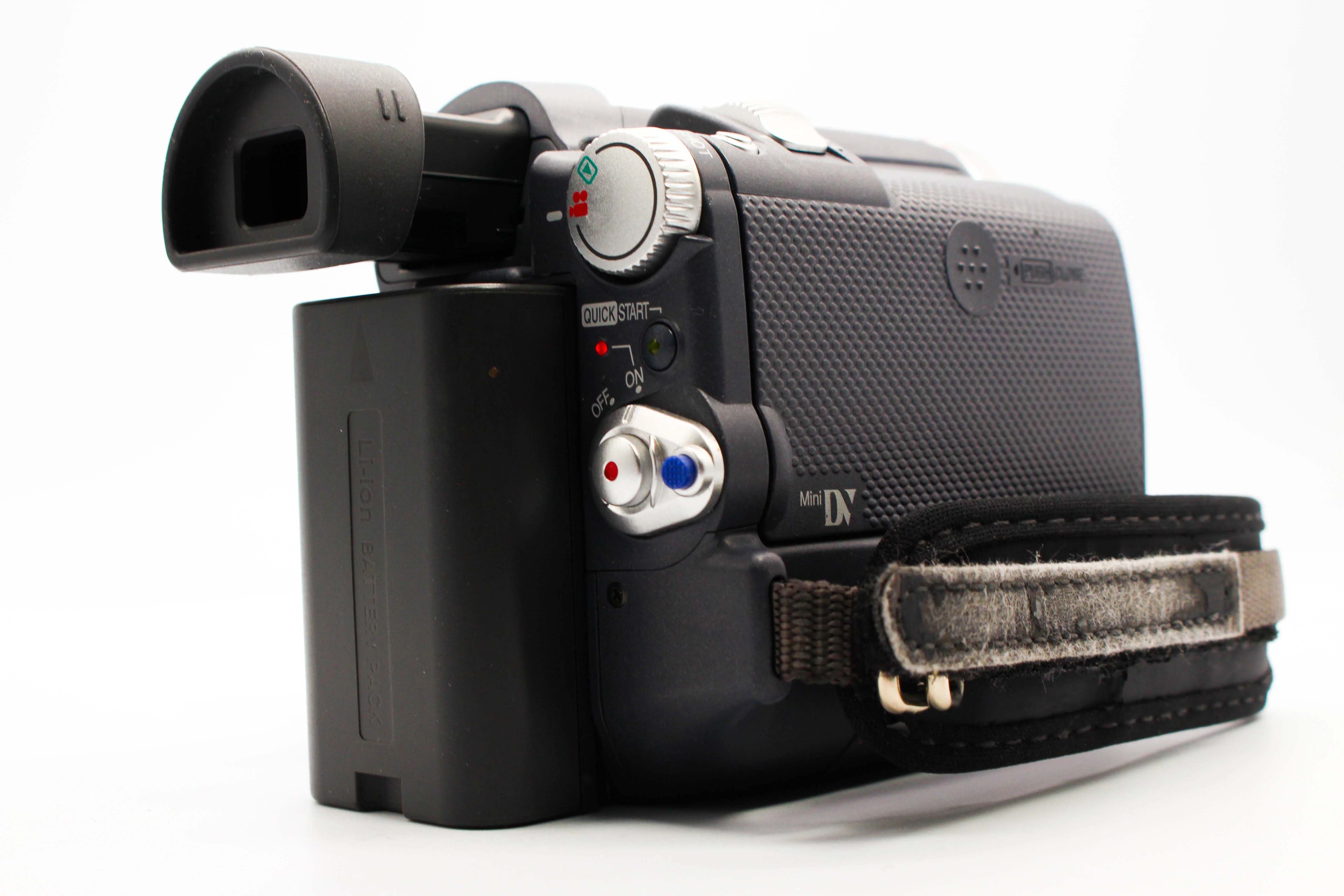 Panasonic NV-GS11EB MiniDV Video Handycam Camcorder Camera - Tested Bundle Excellent - Image 4