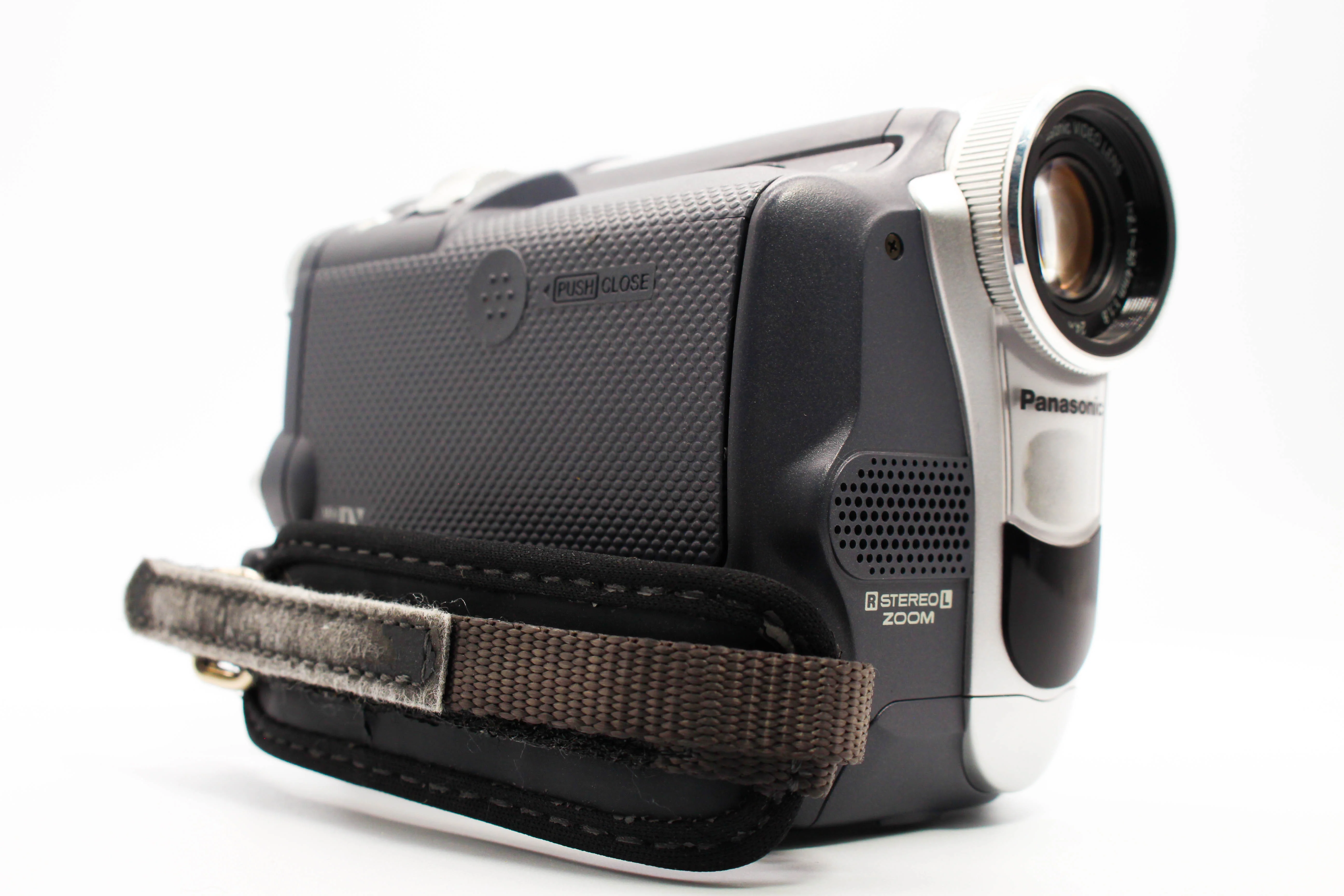 Panasonic NV-GS11EB MiniDV Video Handycam Camcorder Camera - Tested Bundle Excellent - Image 5