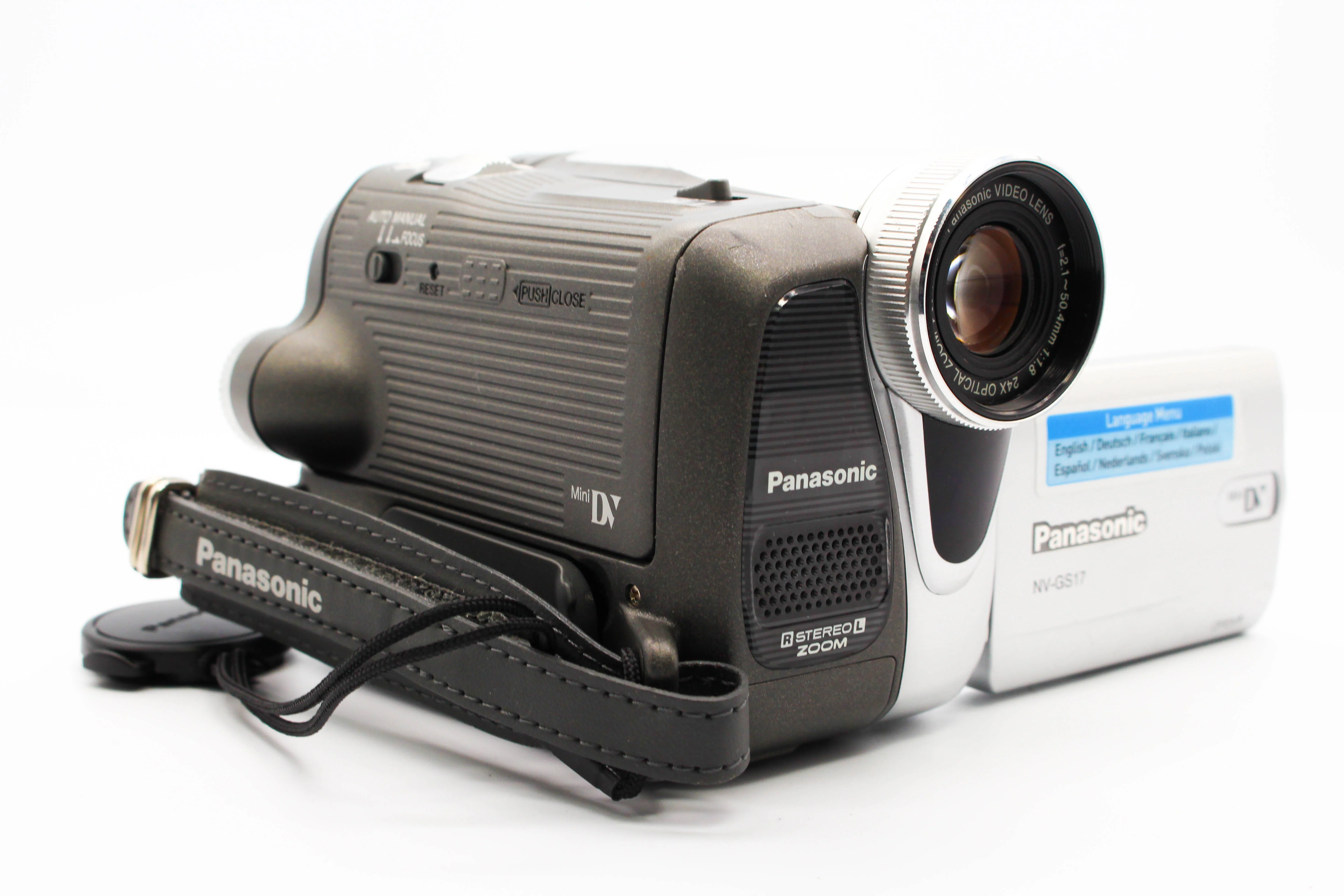 Panasonic NV-GS17 MiniDV Video Handycam Camcorder Camera - Tested Bundle Excellent - Image 3