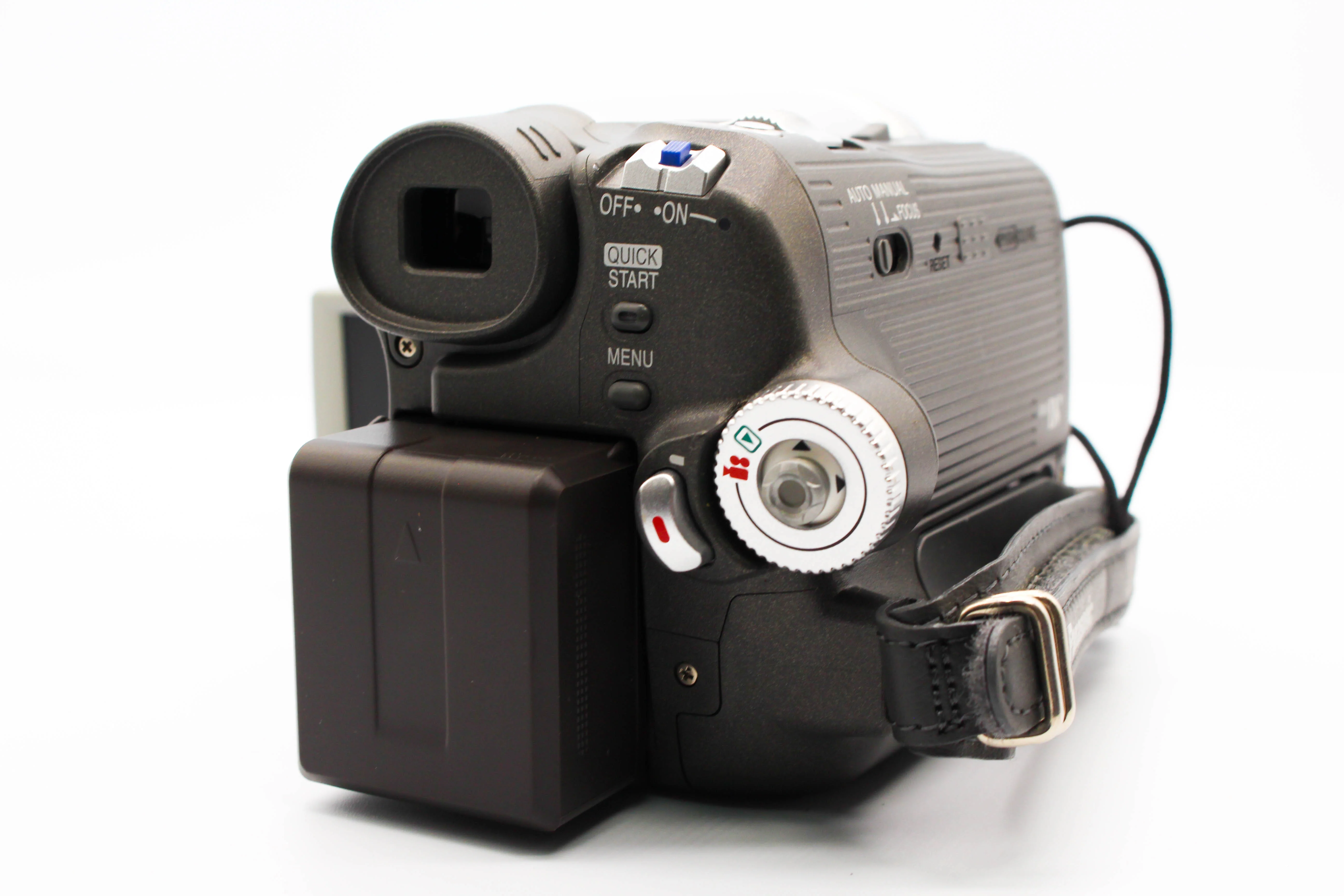 Panasonic NV-GS17 MiniDV Video Handycam Camcorder Camera - Tested Bundle Excellent - Image 4