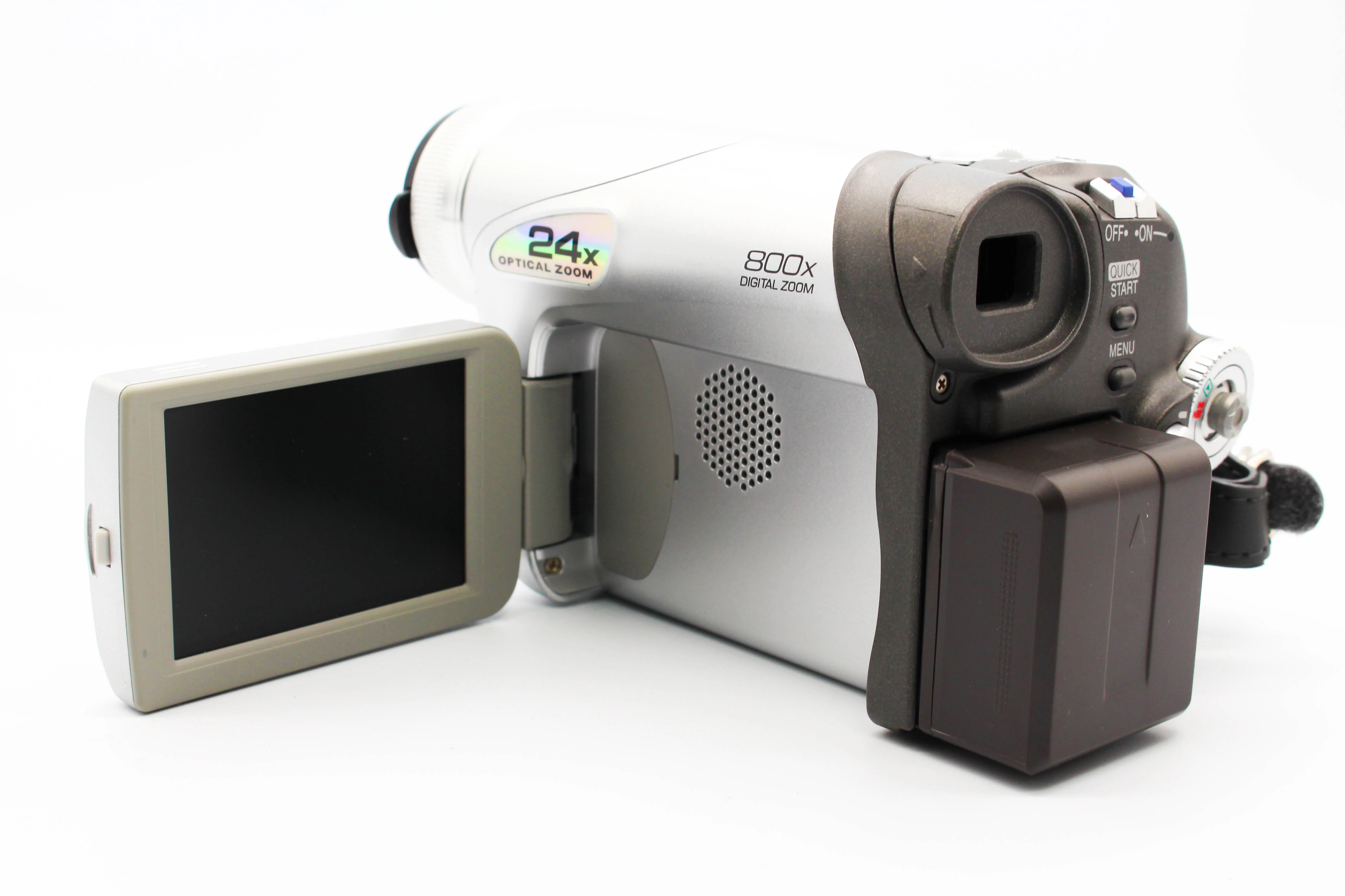 Panasonic NV-GS17 MiniDV Video Handycam Camcorder Camera - Tested Bundle Excellent - Image 5