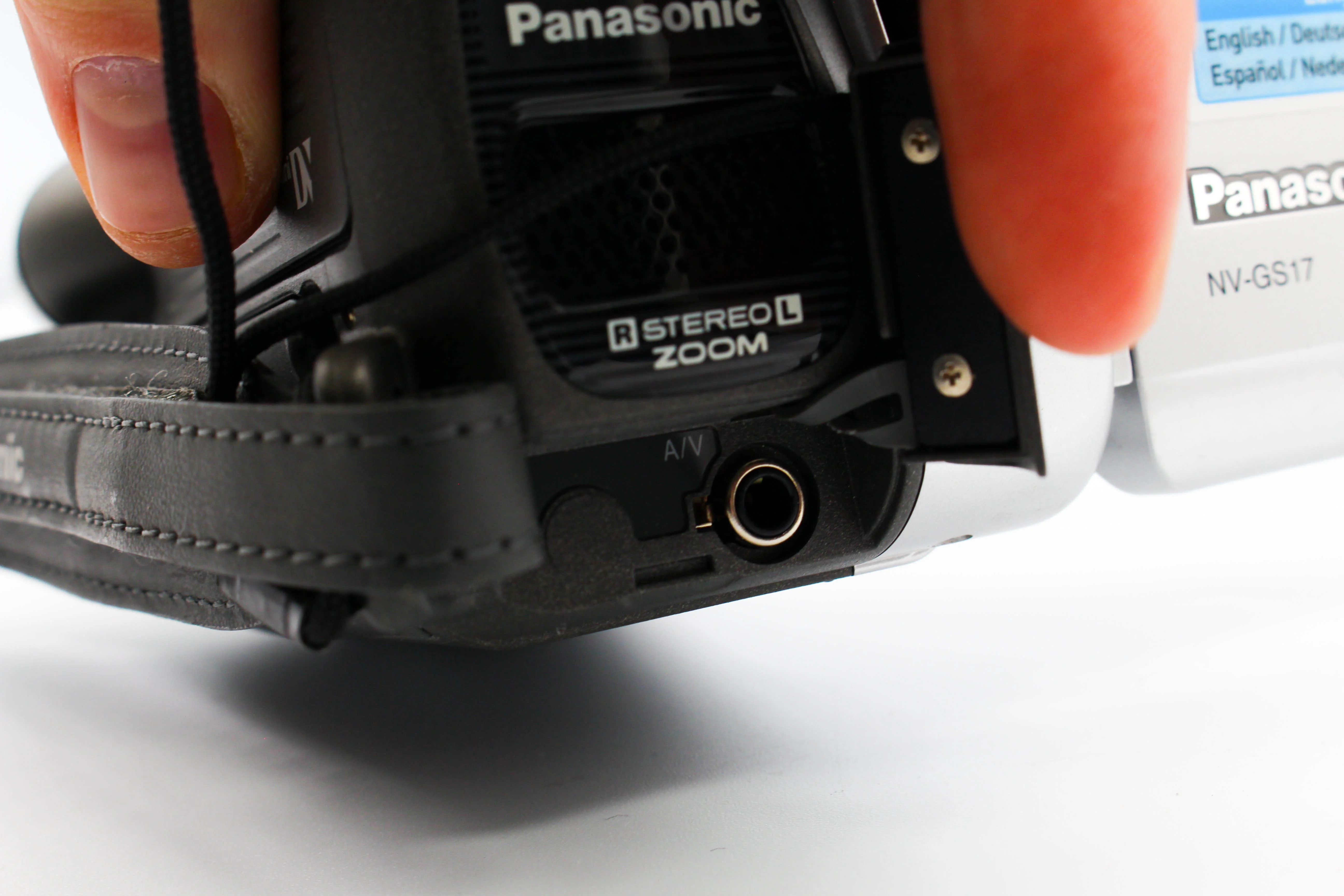 Panasonic NV-GS17 MiniDV Video Handycam Camcorder Camera - Tested Bundle Excellent - Image 8
