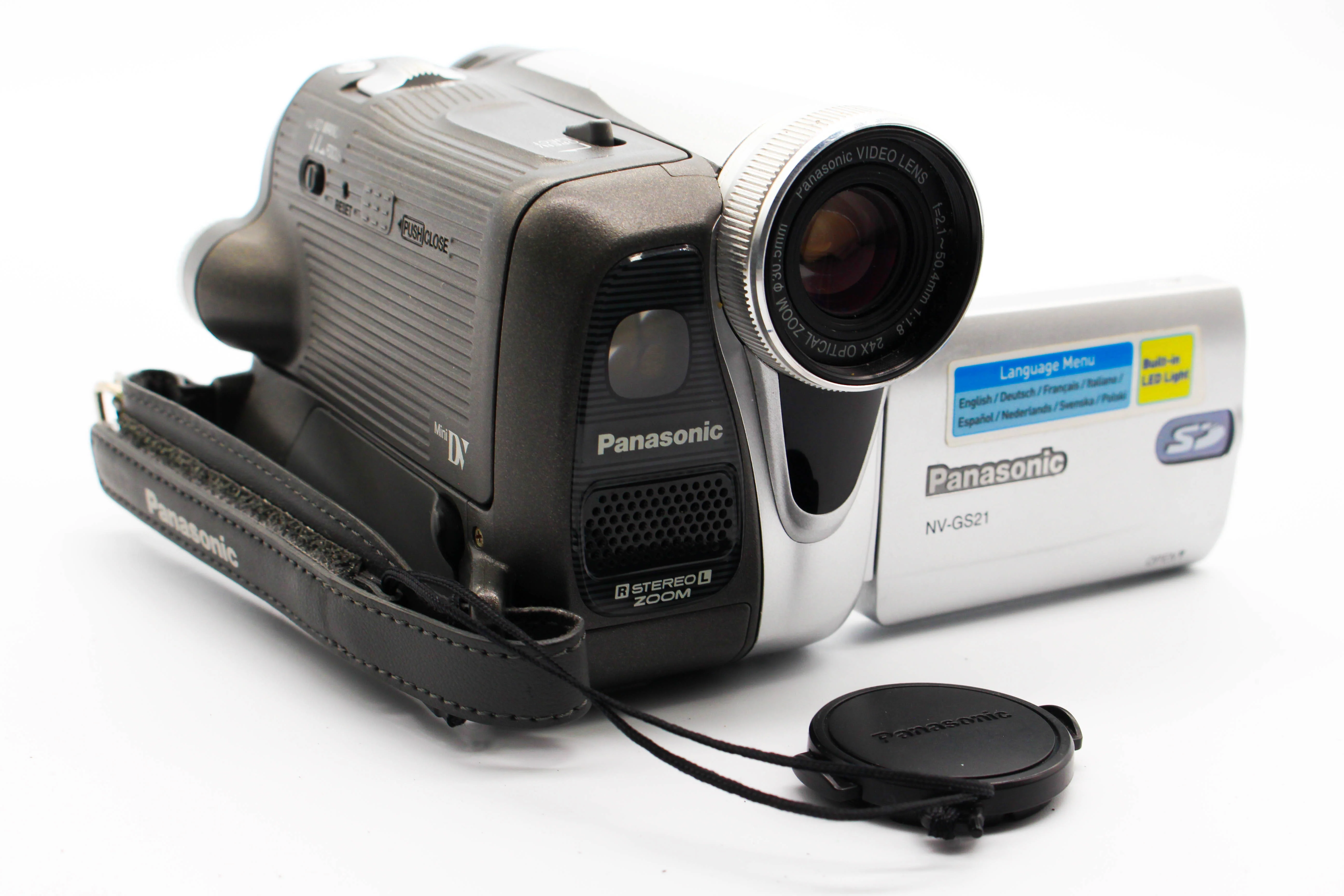 Panasonic NV-GS21EG MiniDV DIgital Video Handycam Camcorder Camera (Read) - Tested Bundle - Image 3