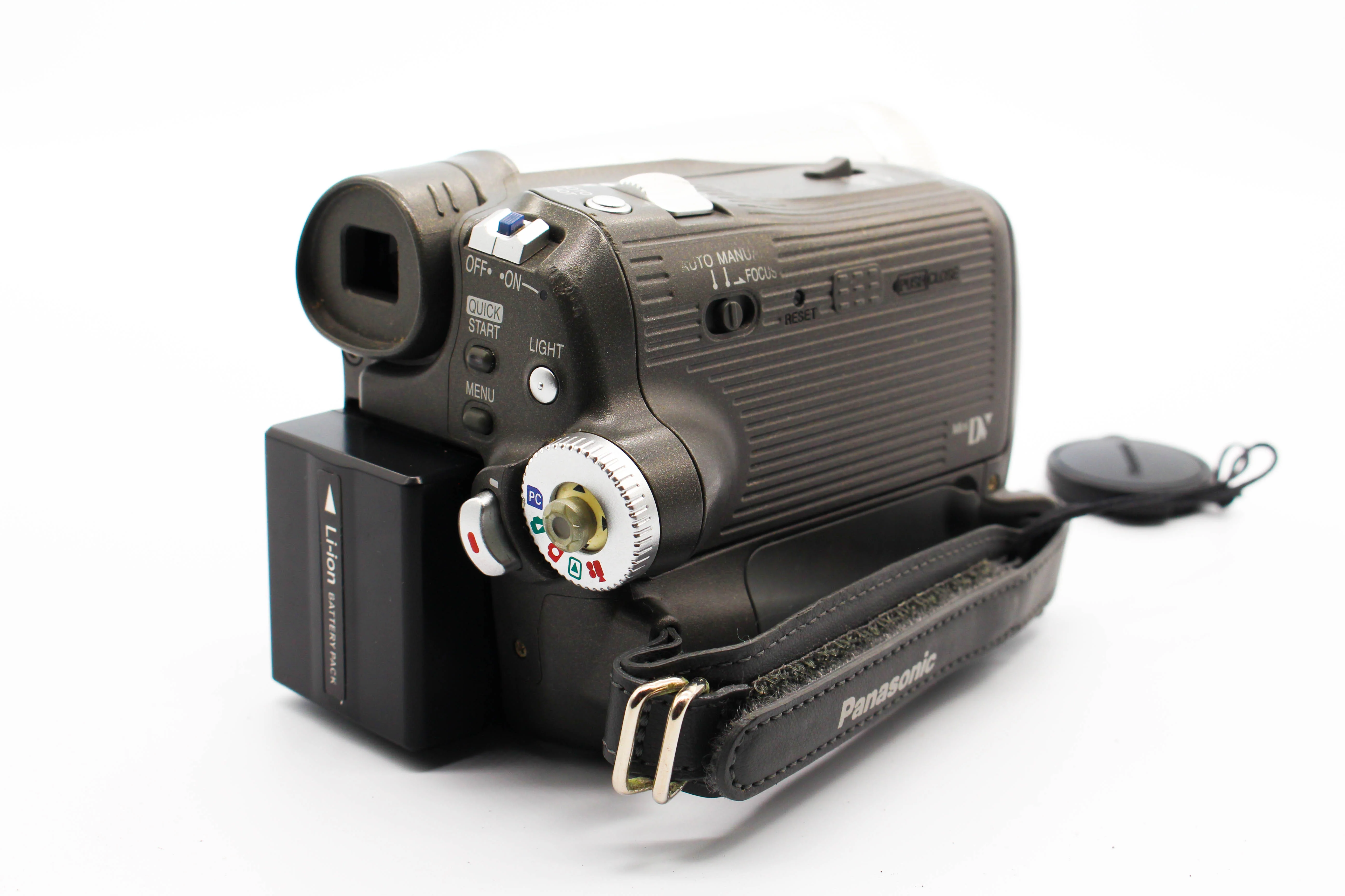Panasonic NV-GS21EG MiniDV DIgital Video Handycam Camcorder Camera (Read) - Tested Bundle - Image 4