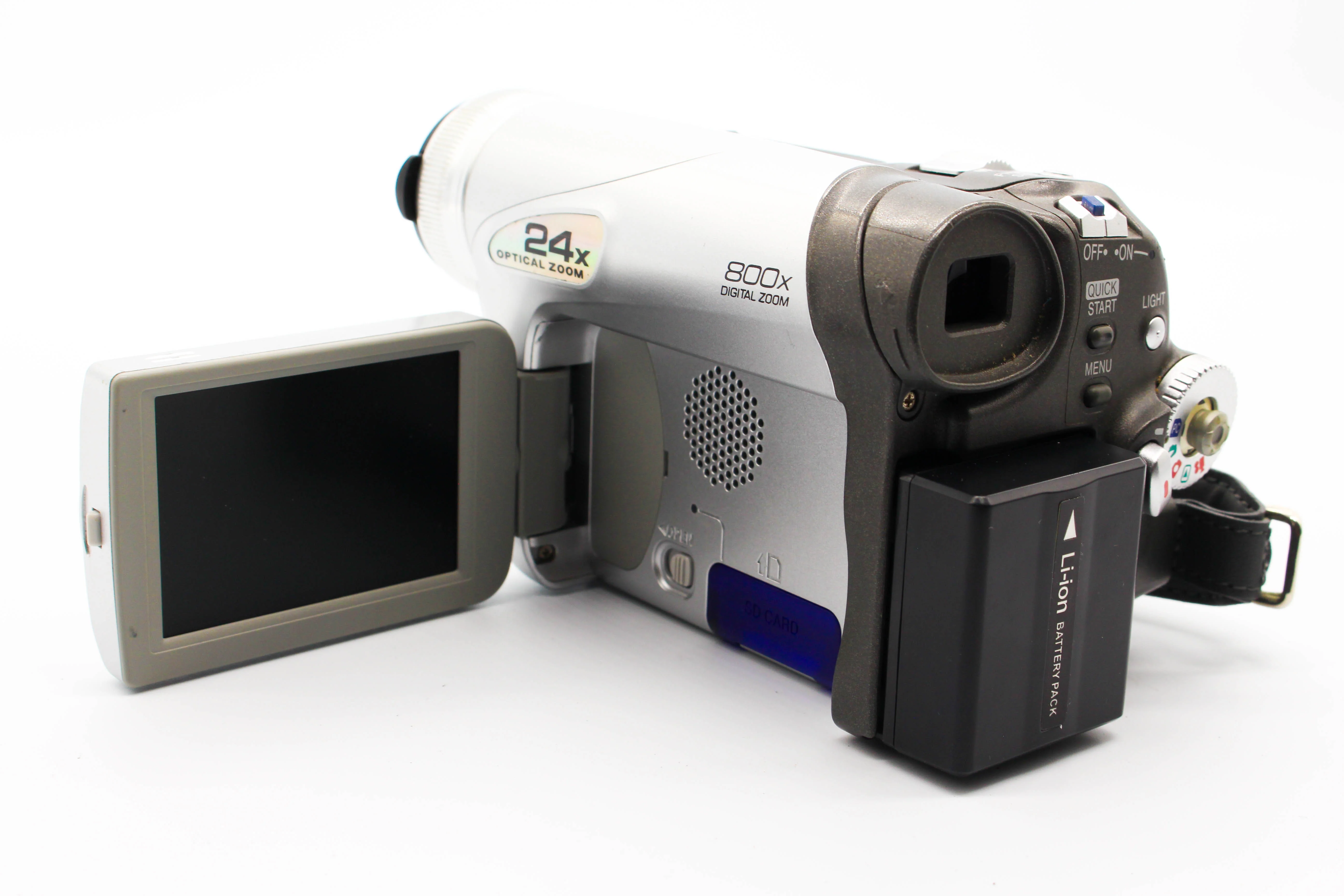 Panasonic NV-GS21EG MiniDV DIgital Video Handycam Camcorder Camera (Read) - Tested Bundle - Image 5
