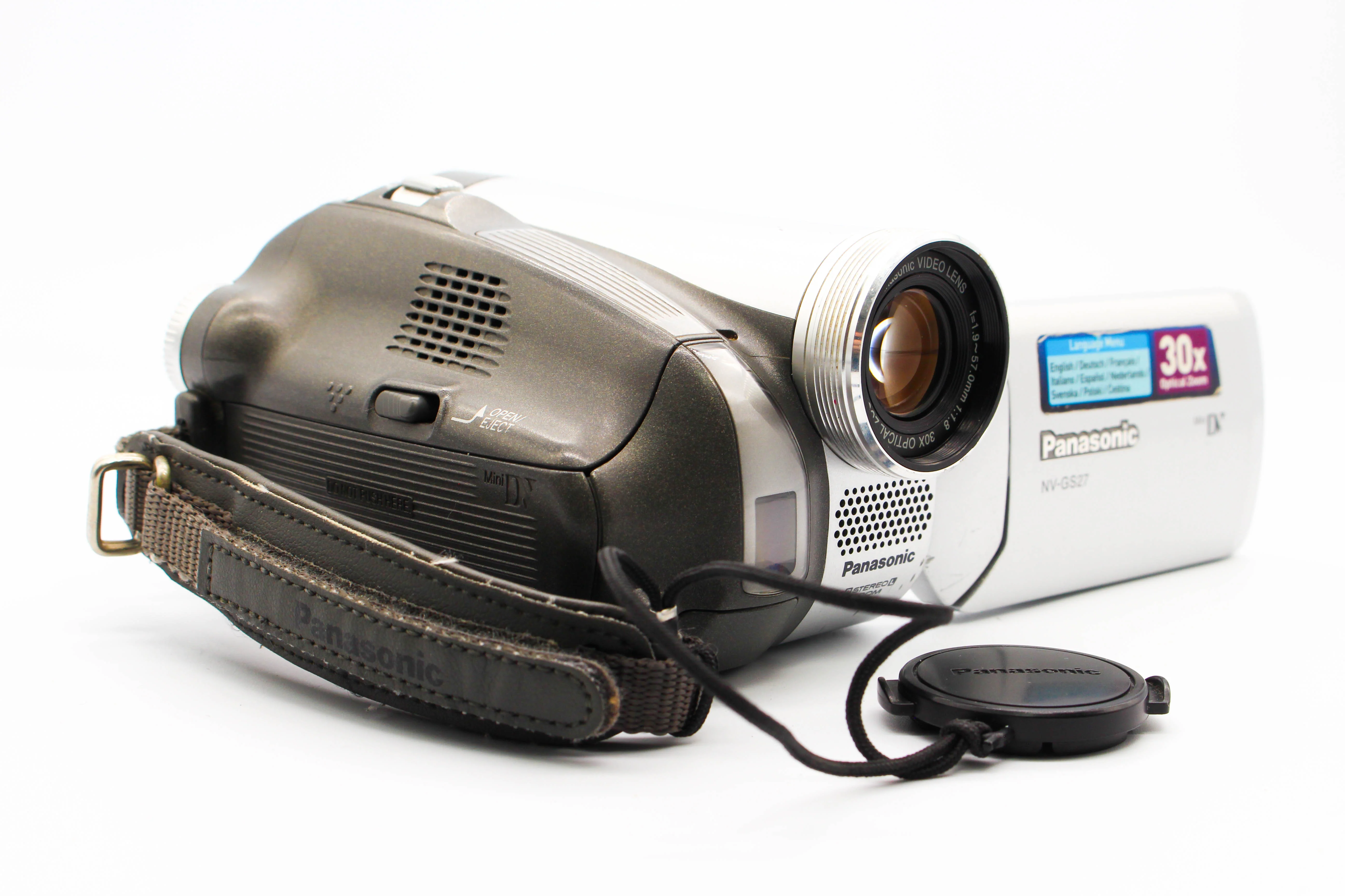 Panasonic NV-GS27 MiniDV Video Handycam Camcorder Camera - Tested Bundle Excellent - Image 3