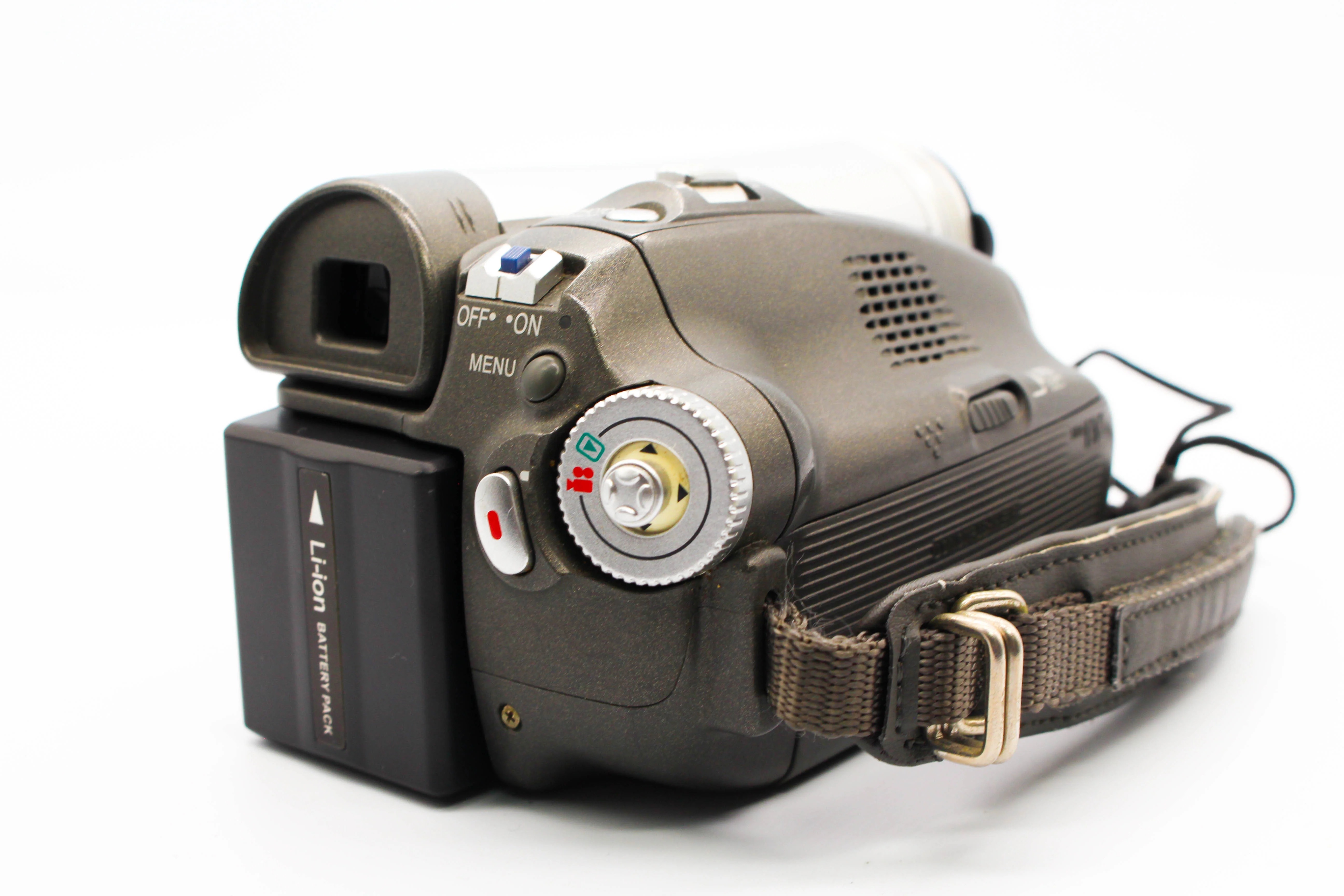 Panasonic NV-GS27 MiniDV Video Handycam Camcorder Camera - Tested Bundle Excellent - Image 4