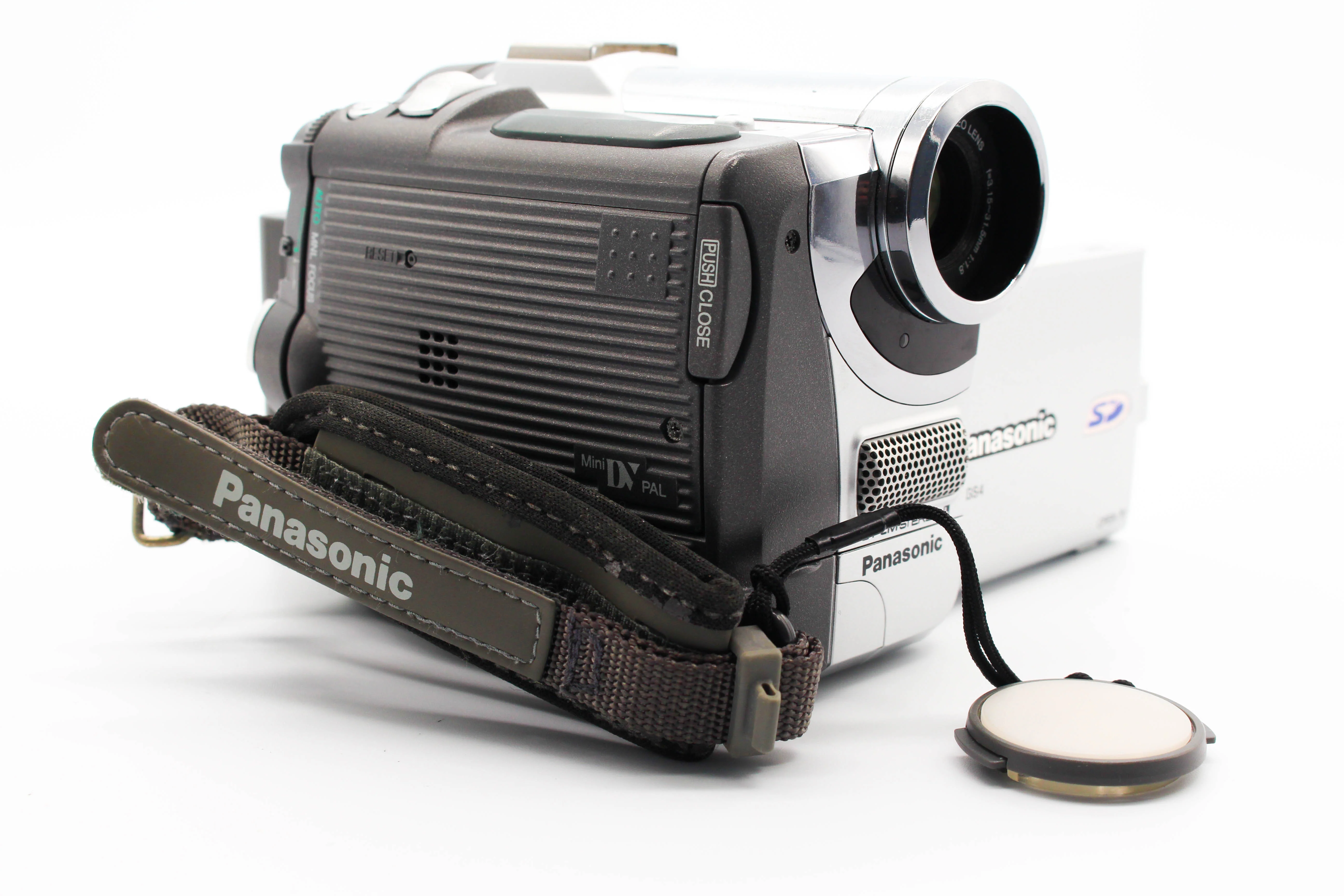 Panasonic NV-GS4B MiniDV Video Handycam Camcorder Camera (Read) - Tested Bundle - Image 3
