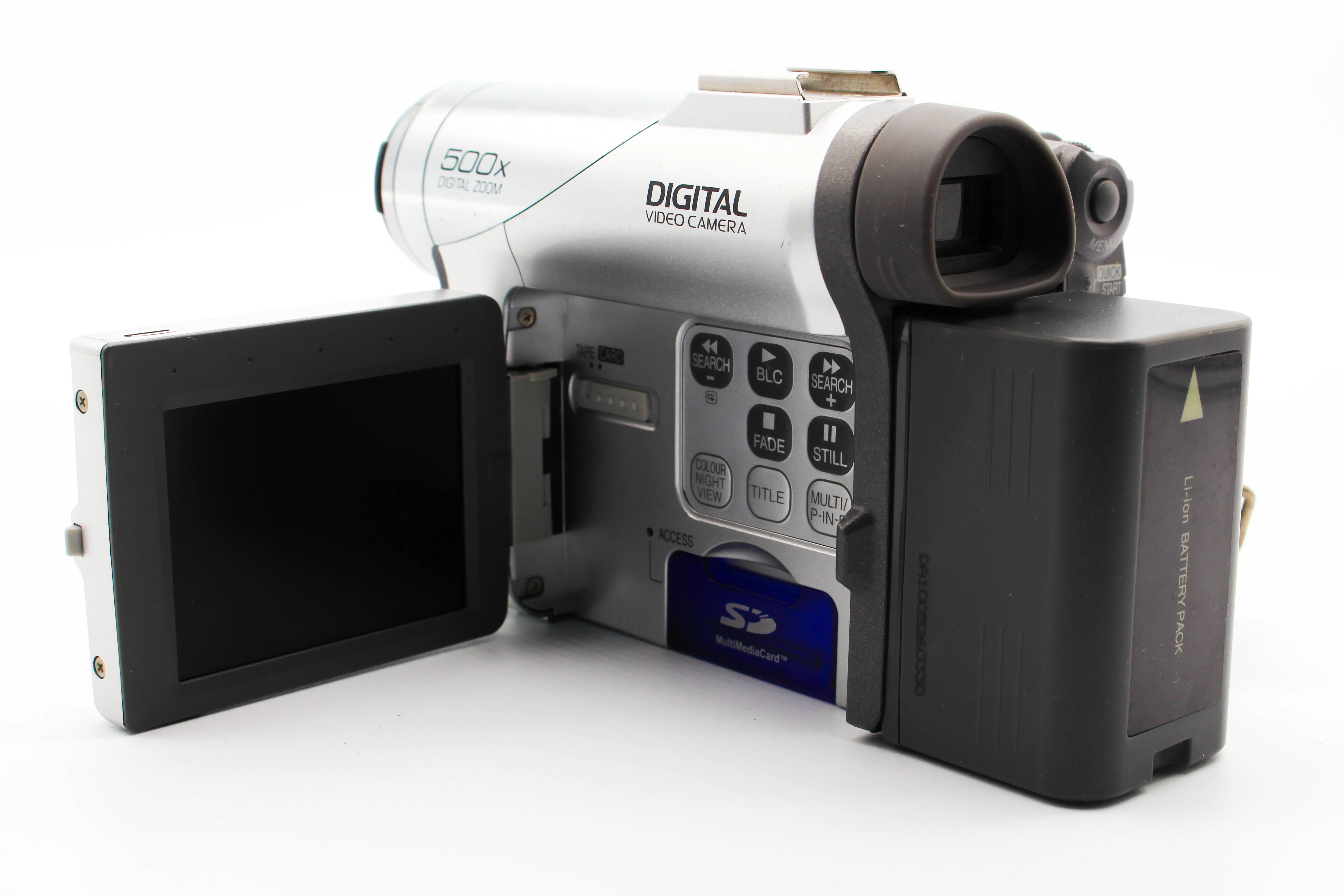 Panasonic NV-GS4B MiniDV Video Handycam Camcorder Camera (Read) - Tested Bundle - Image 5