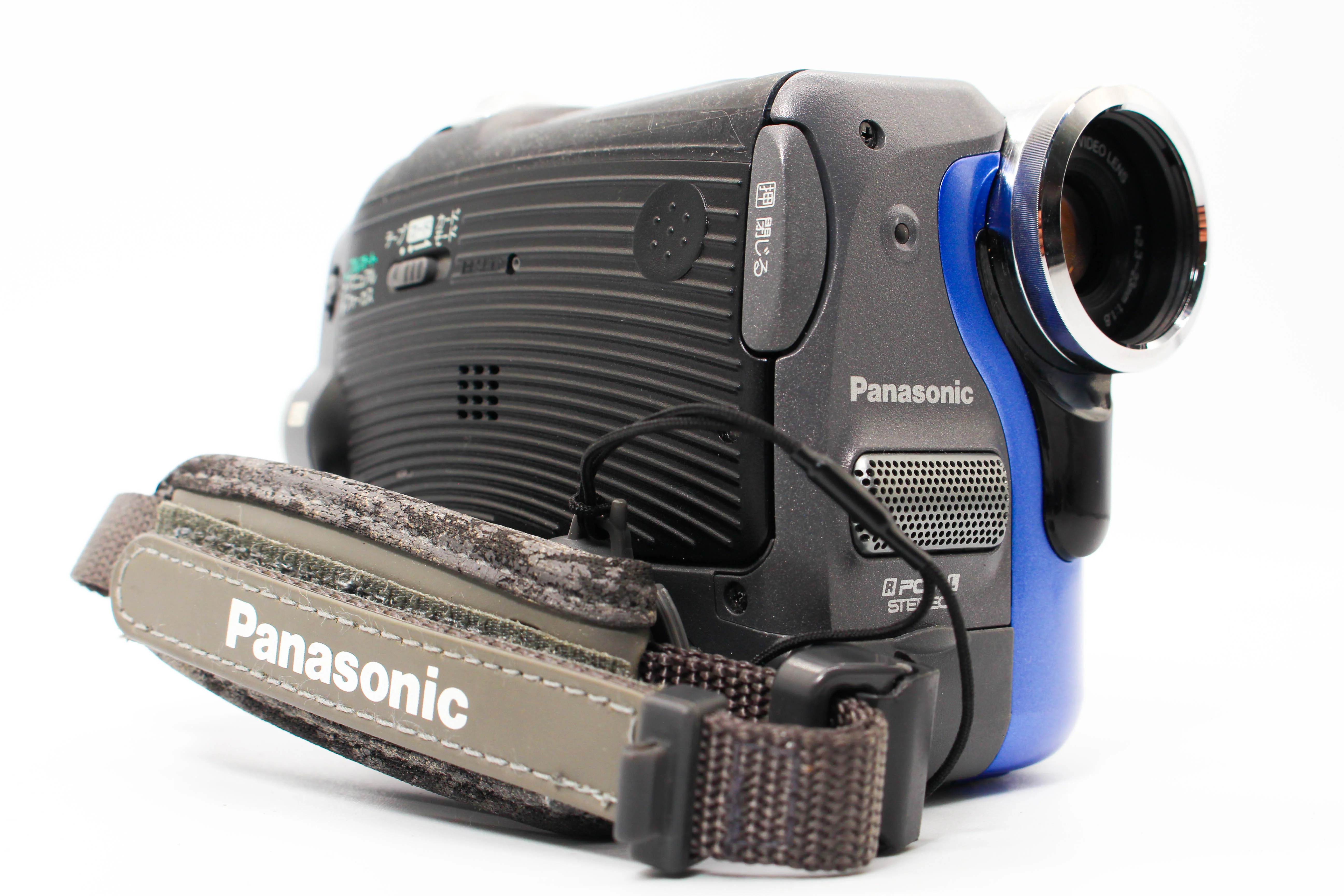 Panasonic NV-GS50 NTSC MiniDV Digital Video Camera Camcorder - Tested Bundle - Image 6