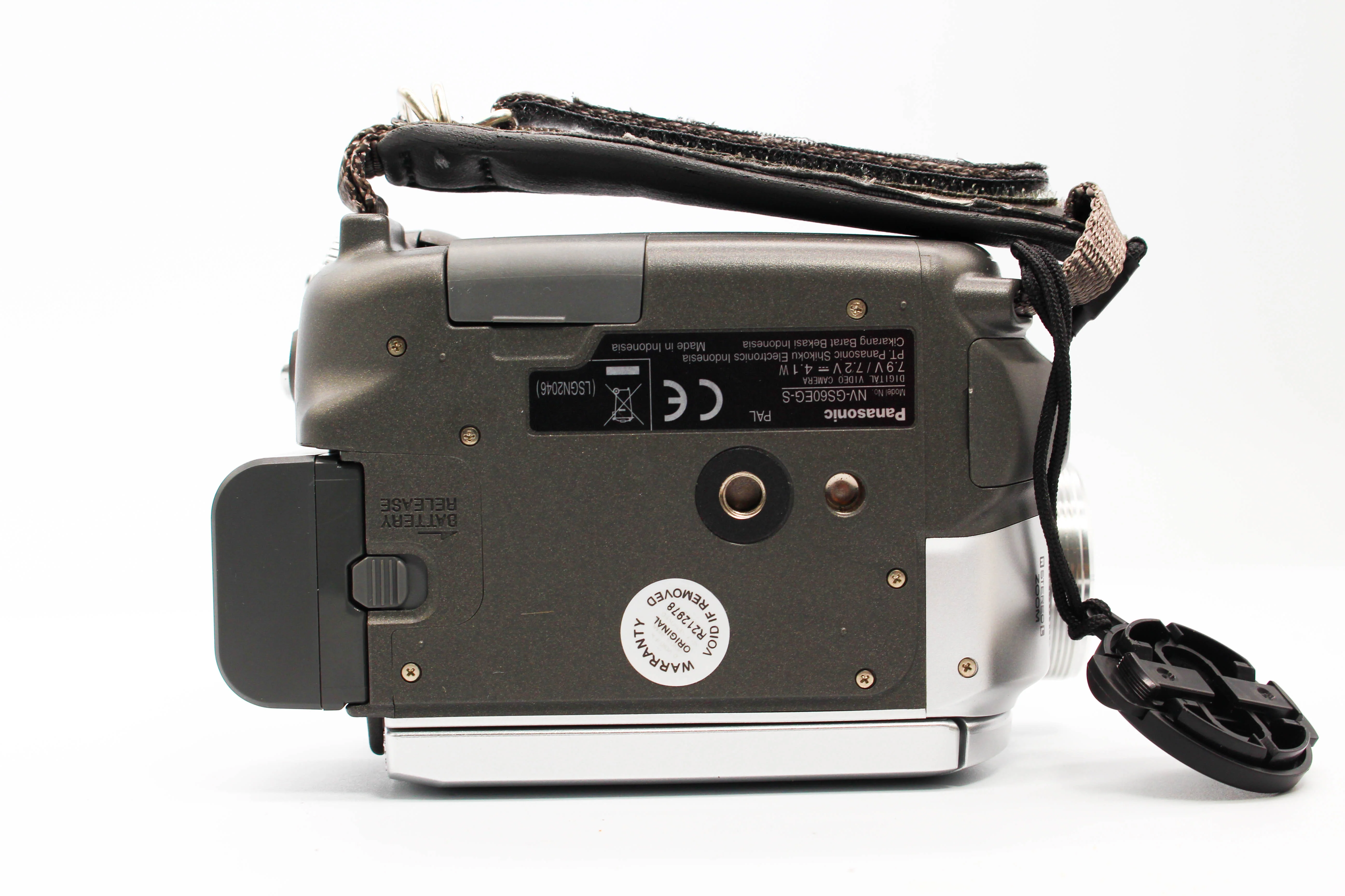 Panasonic NV-GS60EG-S MiniDV Handycam Camera Digital Video Camcorder - Tested Bundle Excellent - Image 9