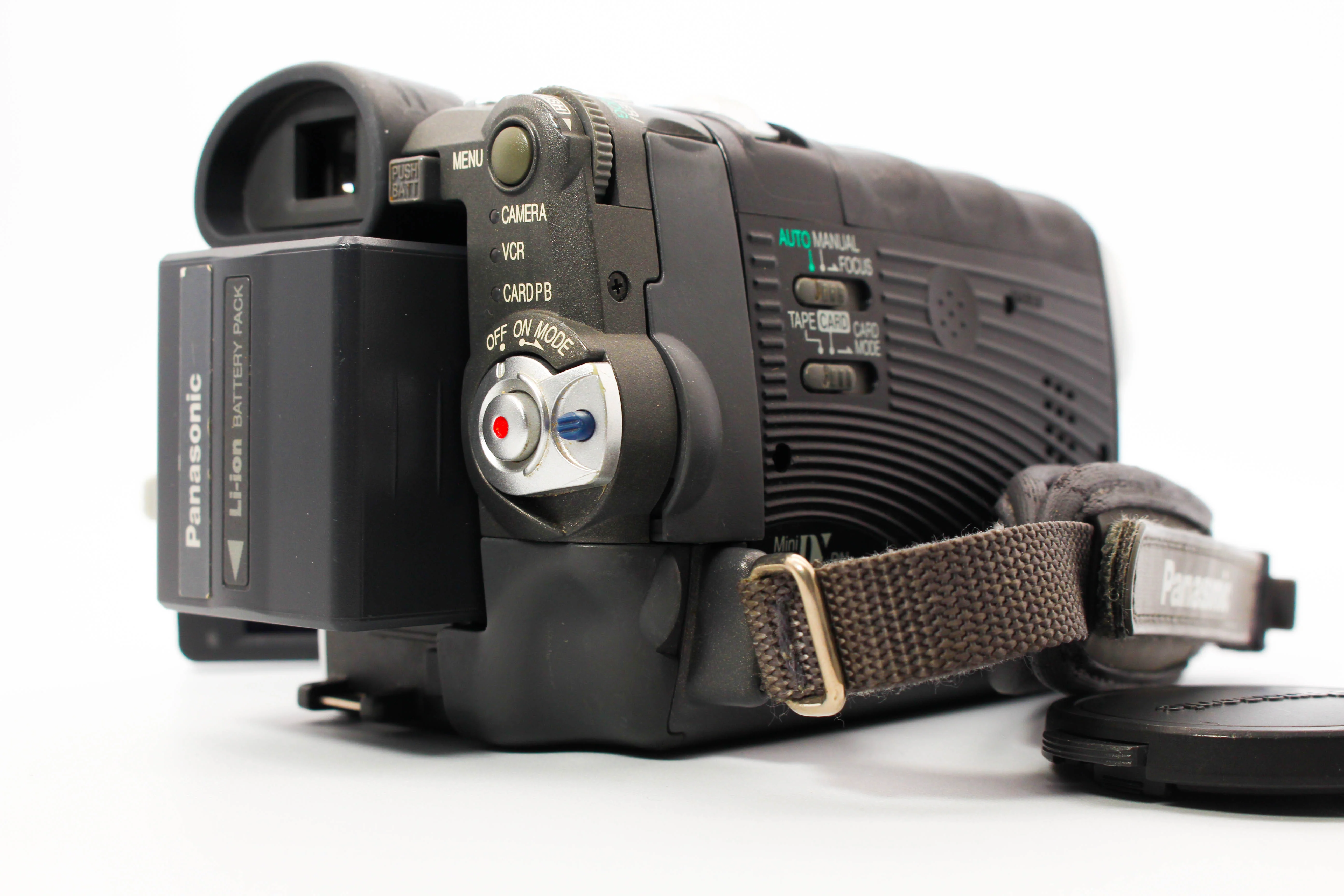 Panasonic NV-GS70 MiniDV Handycam Digital Video Camera Camcorder Tested Bundle Good - Image 4