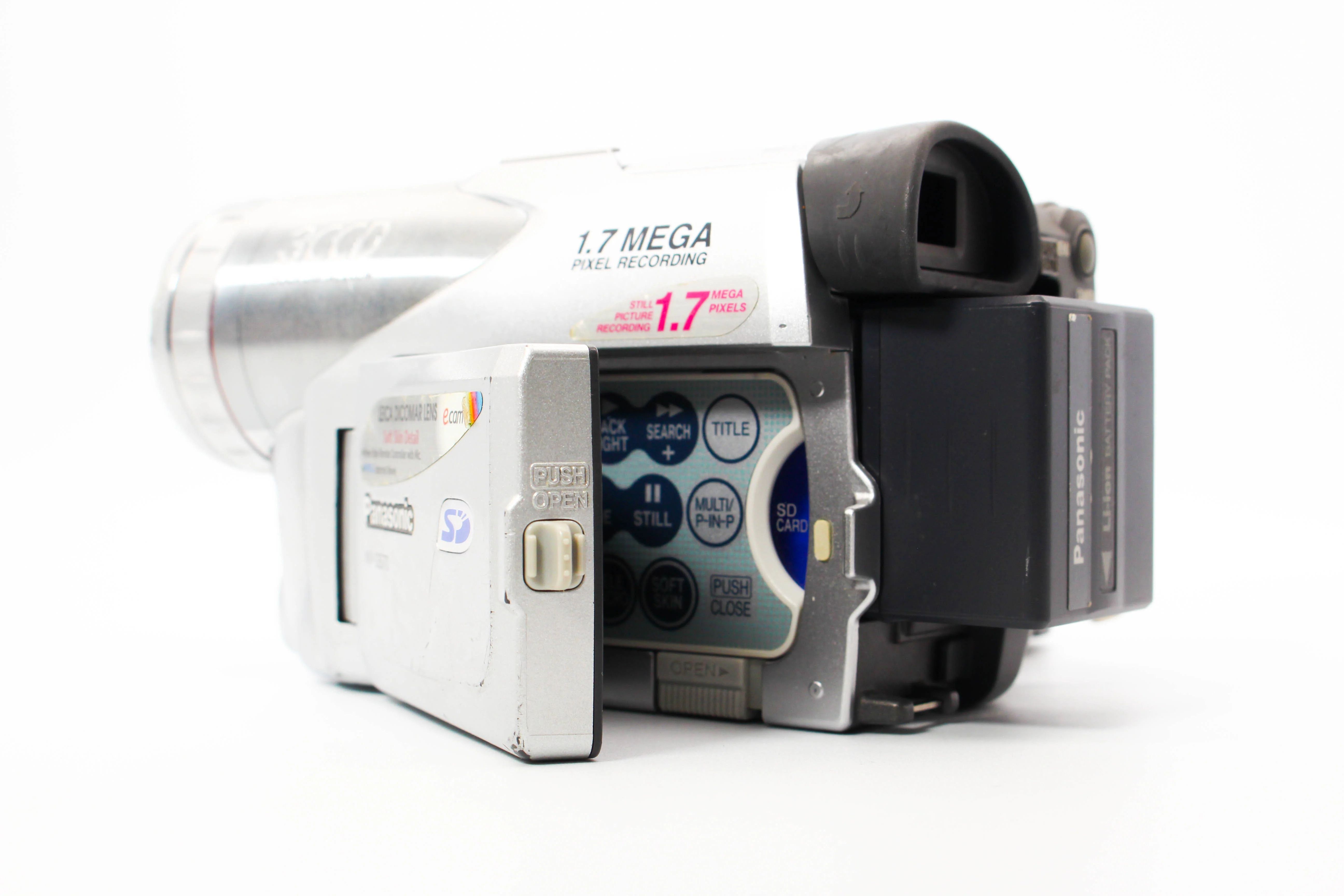 Panasonic NV-GS70 MiniDV Handycam Digital Video Camera Camcorder Tested Bundle Good - Image 5