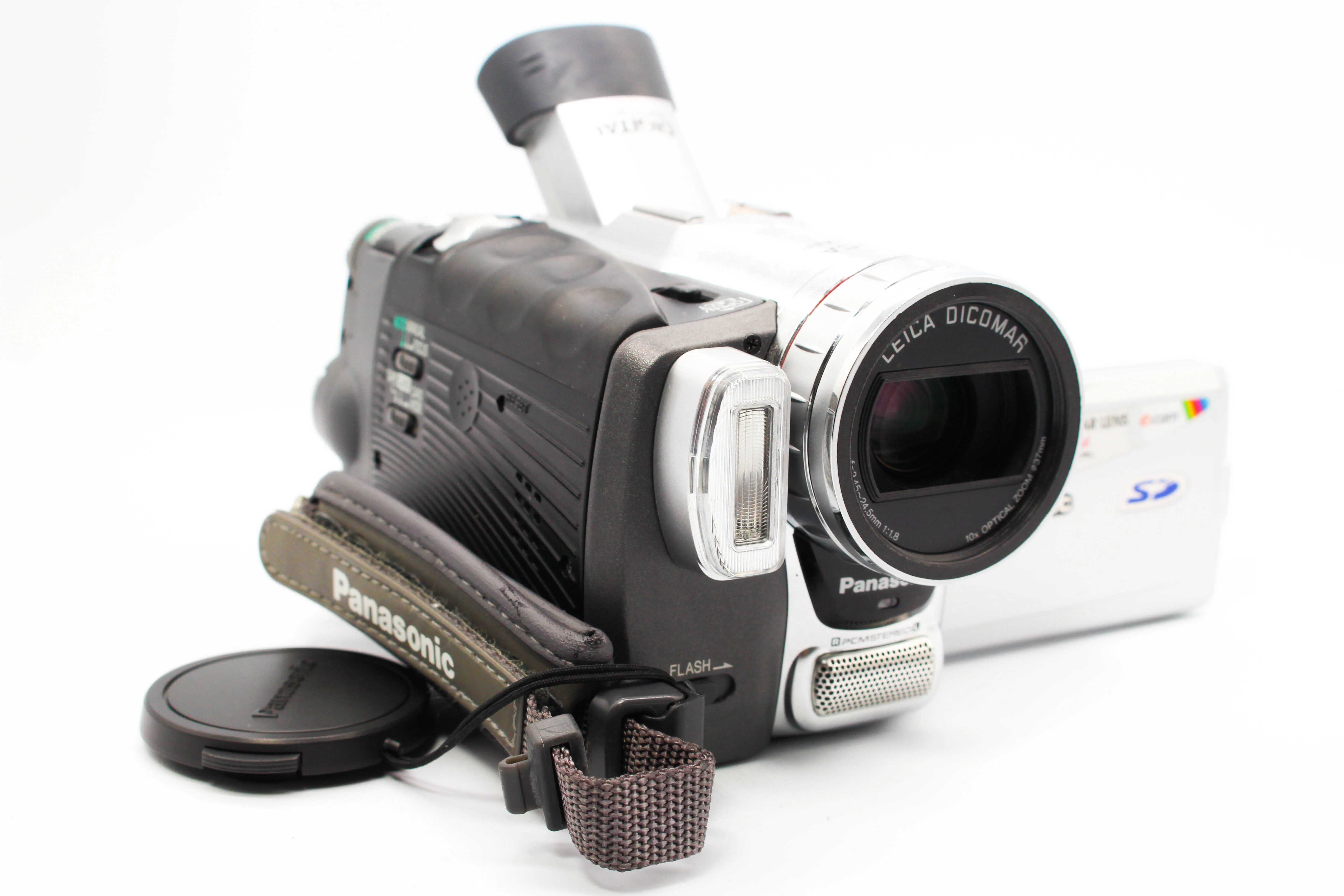 Panasonic NV-GS70 MiniDV Digital Video Handycam Camcorder Camera - Tested Bundle Excellent - Image 2