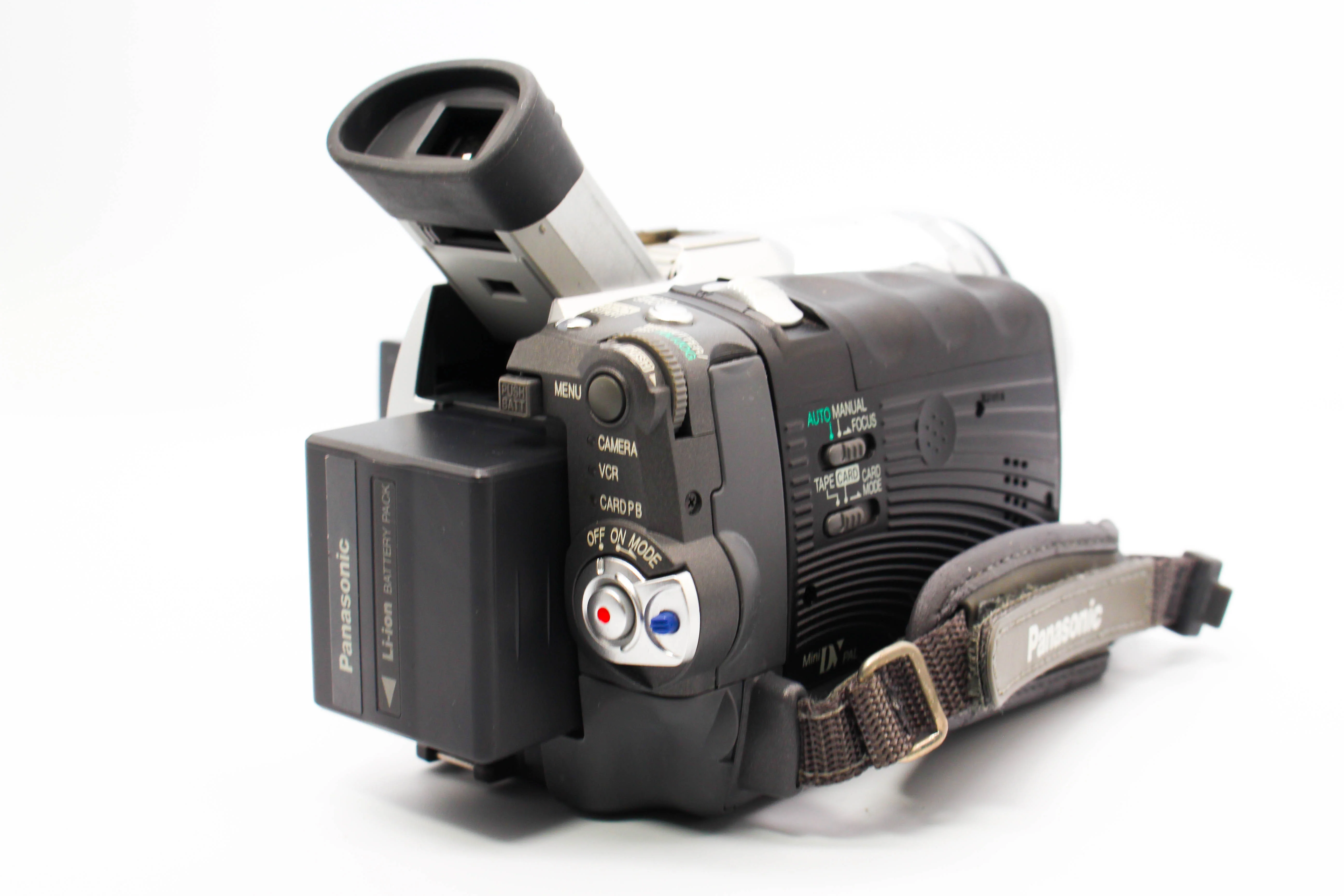 Panasonic NV-GS70 MiniDV Digital Video Handycam Camcorder Camera - Tested Bundle Excellent - Image 4